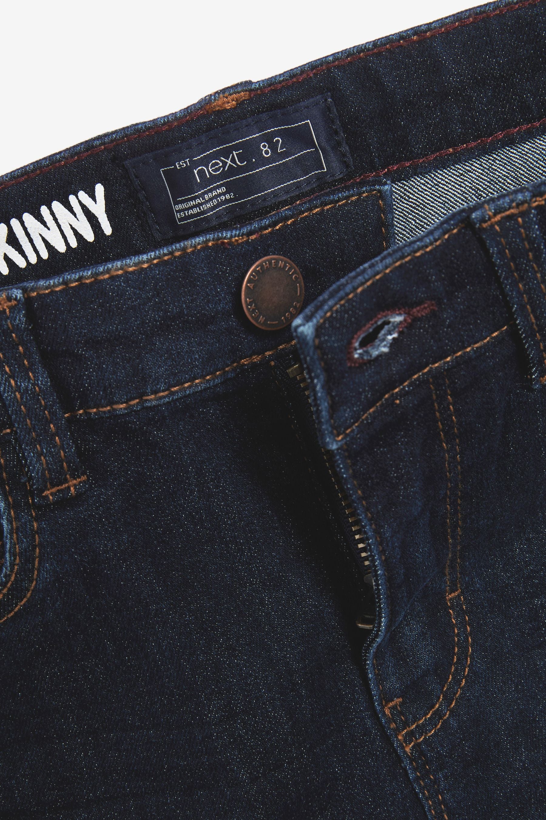 Rinse Skinny Fit Five Pocket Jeans (3-16yrs)