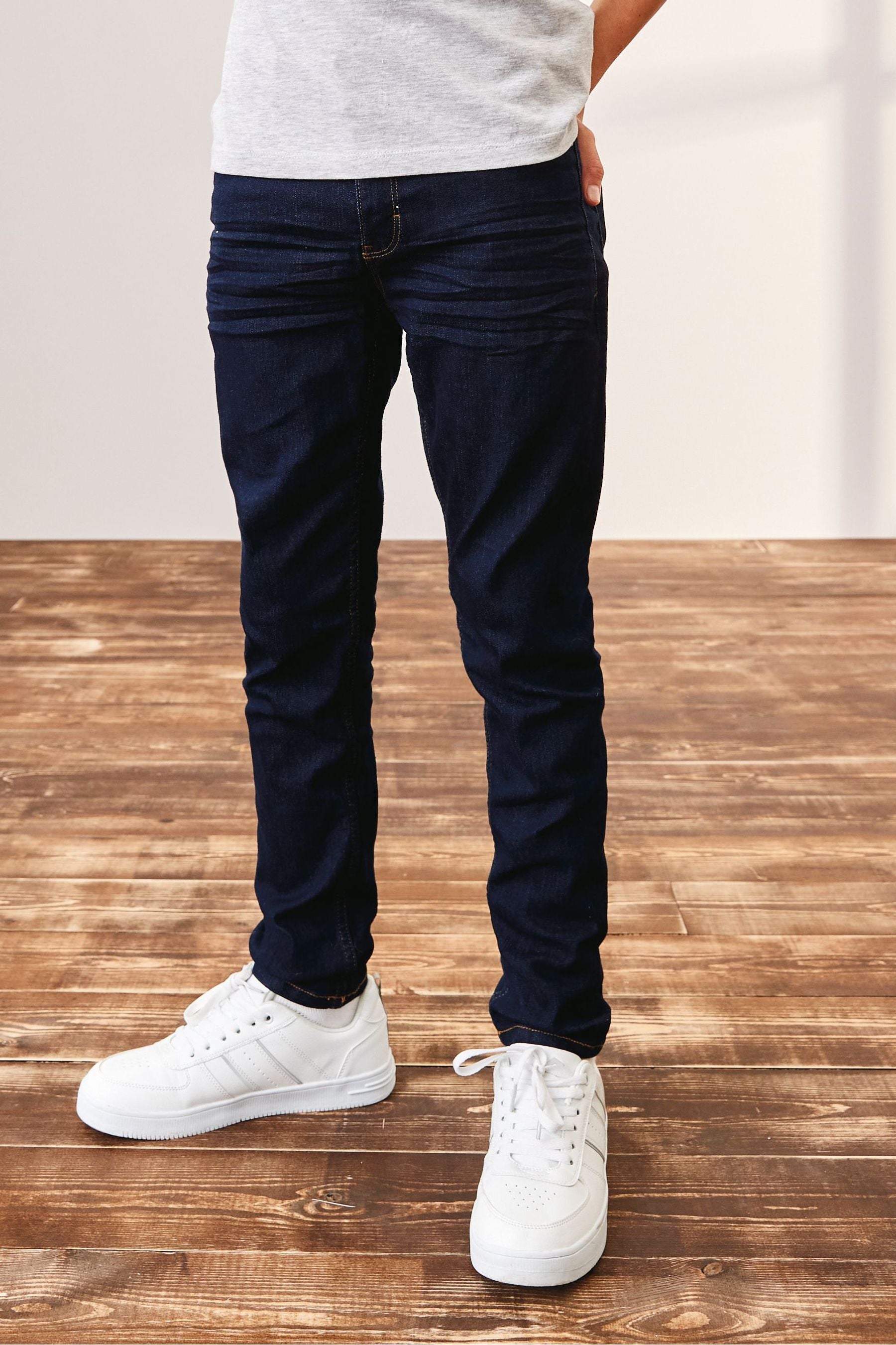 Rinse Skinny Fit Five Pocket Jeans (3-16yrs)