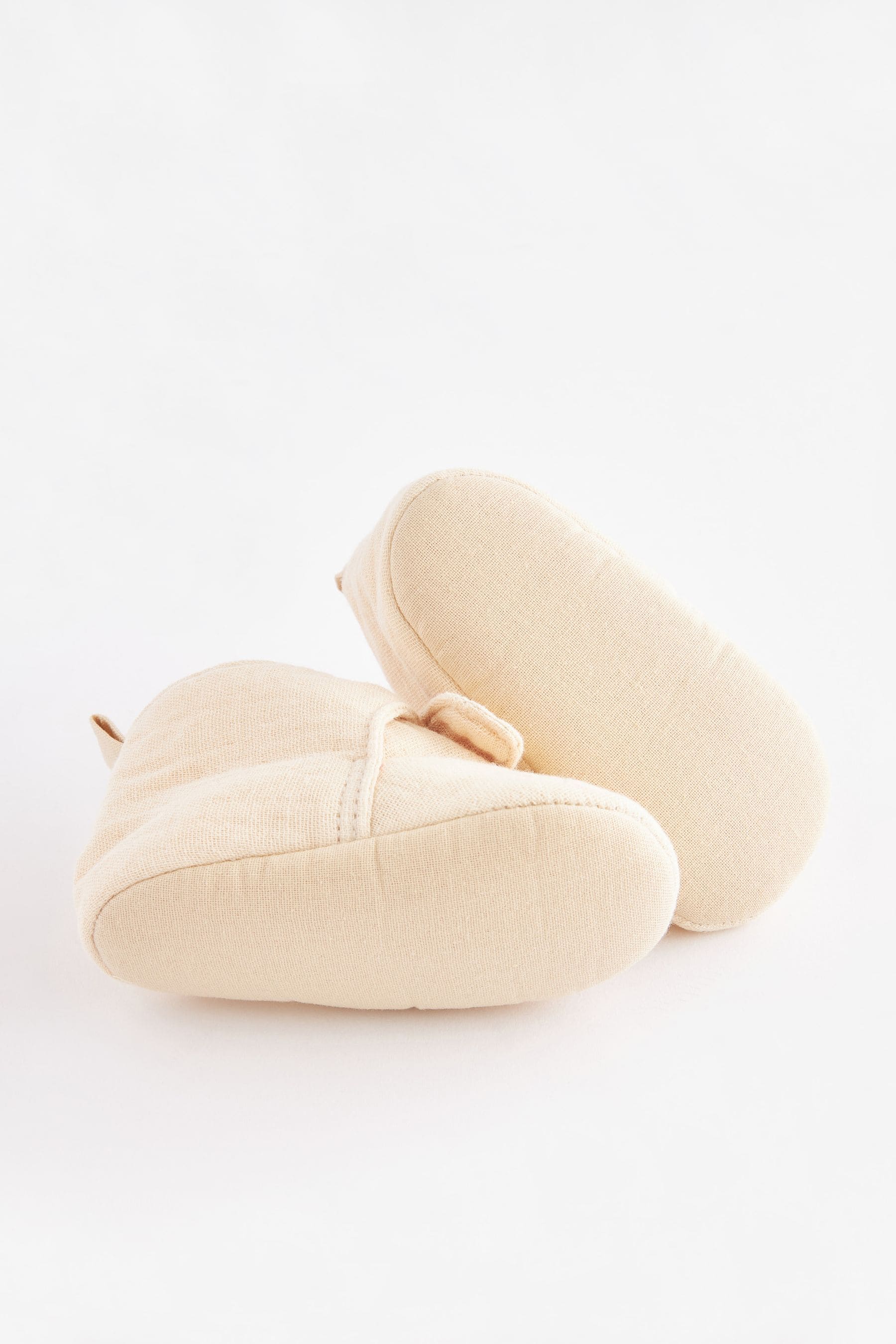 Neutral Bootie Baby Shoes (0-18mths)