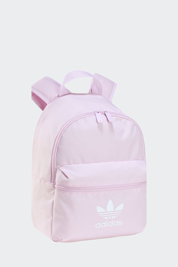 Pink adidas Originals Small Adicolor Classic Backpack