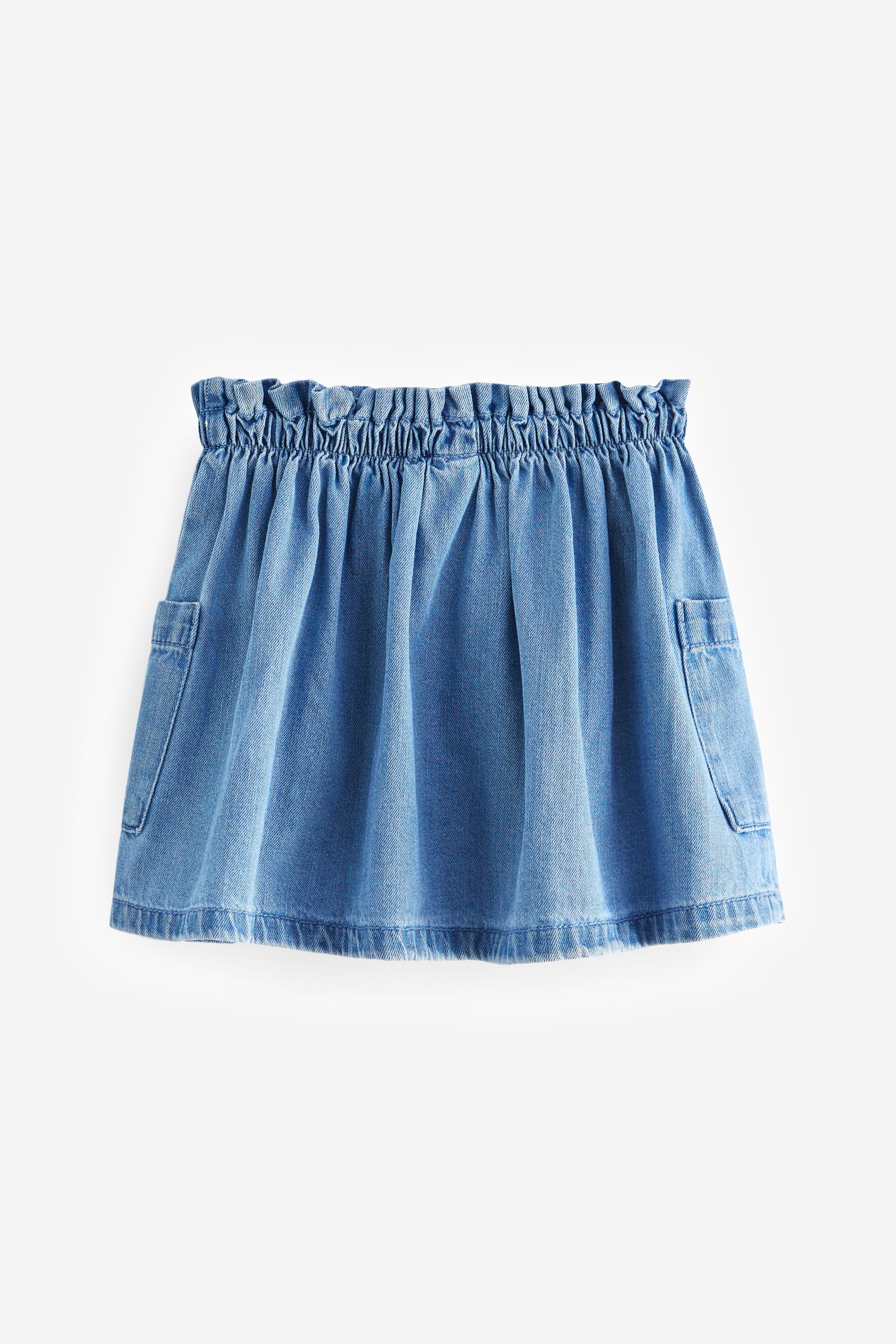 Blue Denim Skirt (3mths-7yrs)