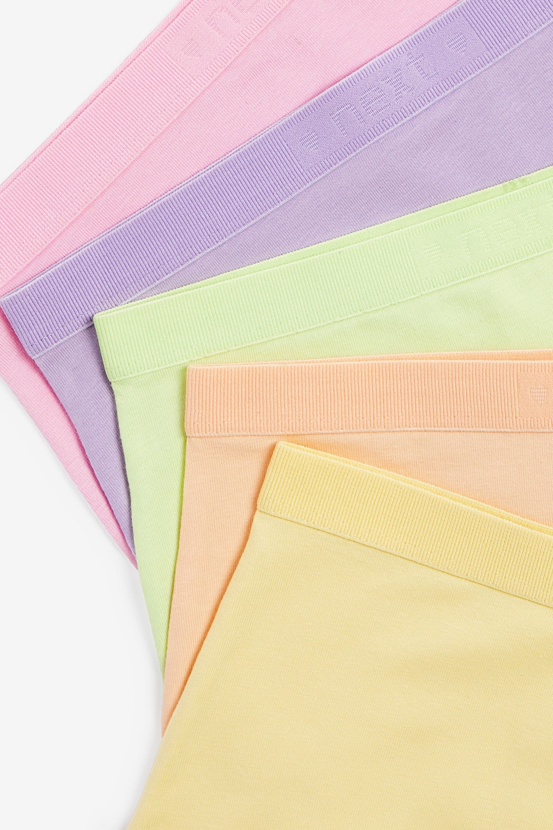 Multi Pastel Shorts 5 Pack (2-16yrs)