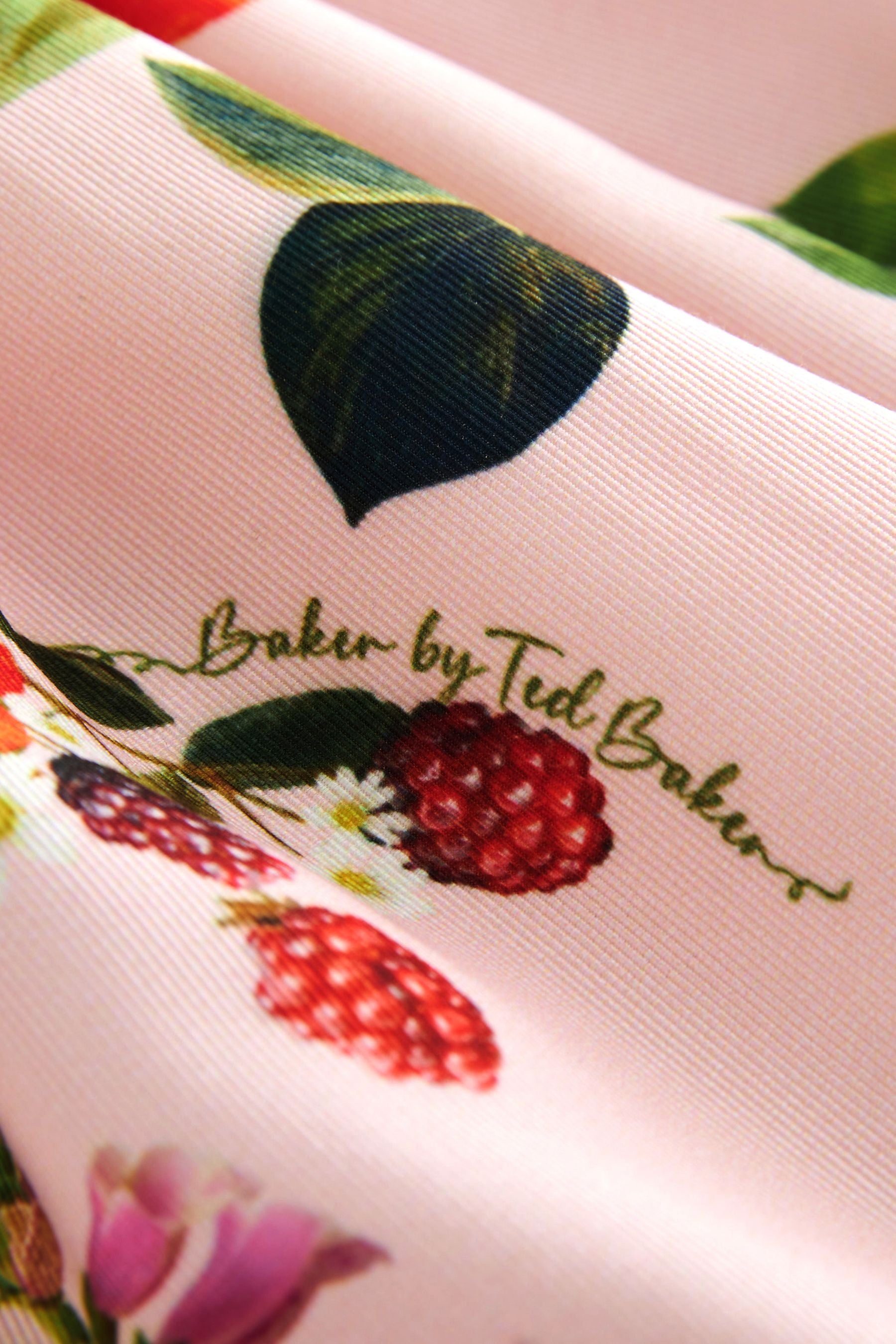 Pink Baker by Ted Baker Floral 2-in-1 Dress