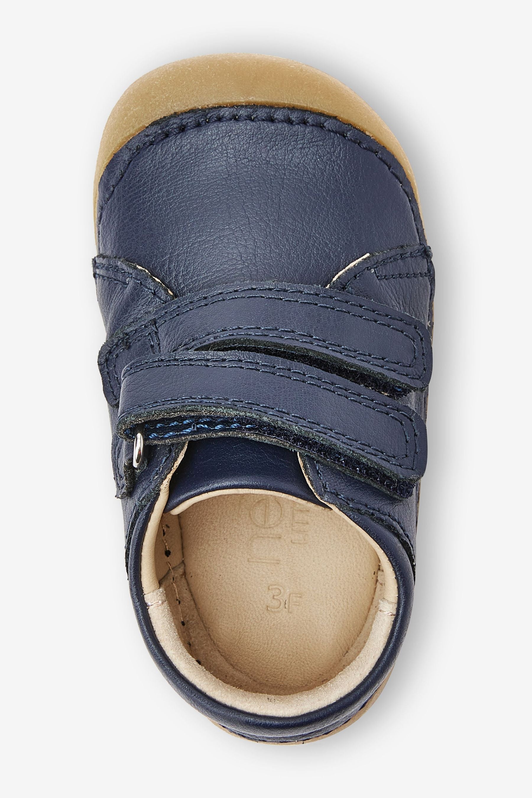 Navy Crawler Shoes