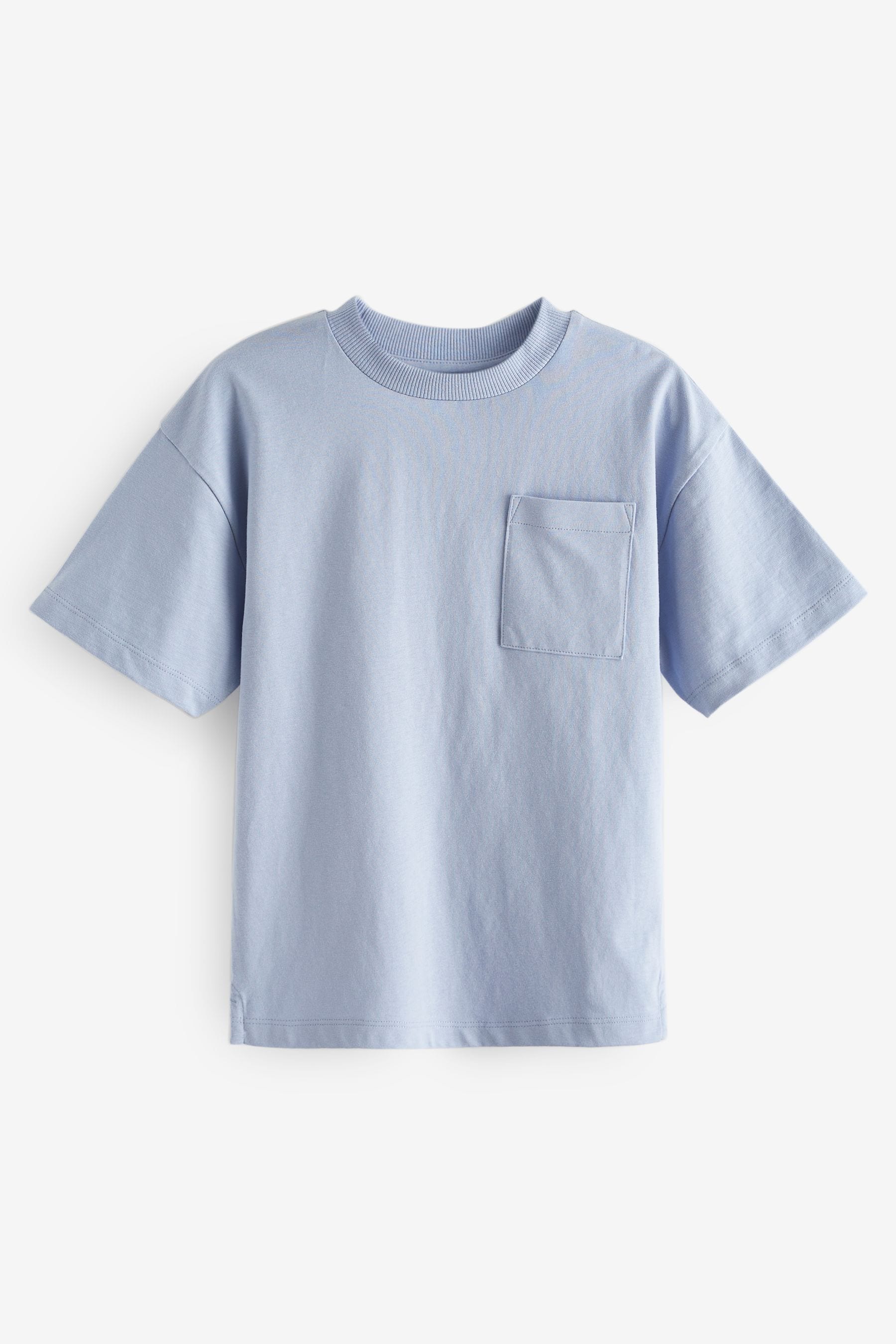 Blue/Yellow Relaxed Fit T-Shirt 3 Pack (3-16yrs)