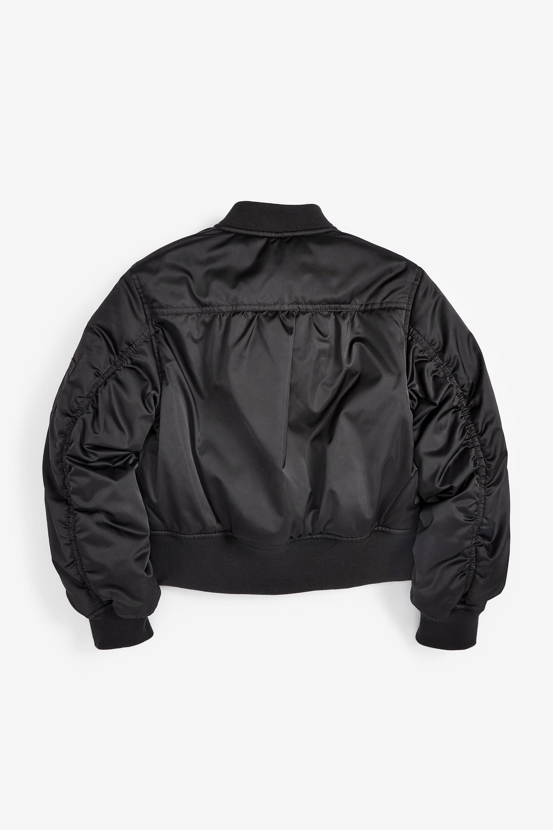 Black Bomber Jacket (2-16yrs)