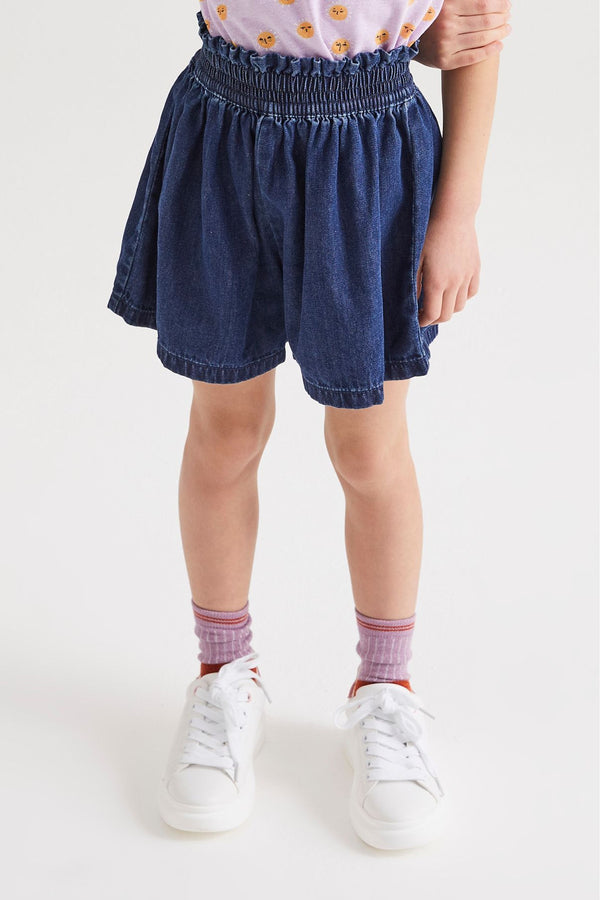 Dark Blue Denim Shorts (3-16yrs)