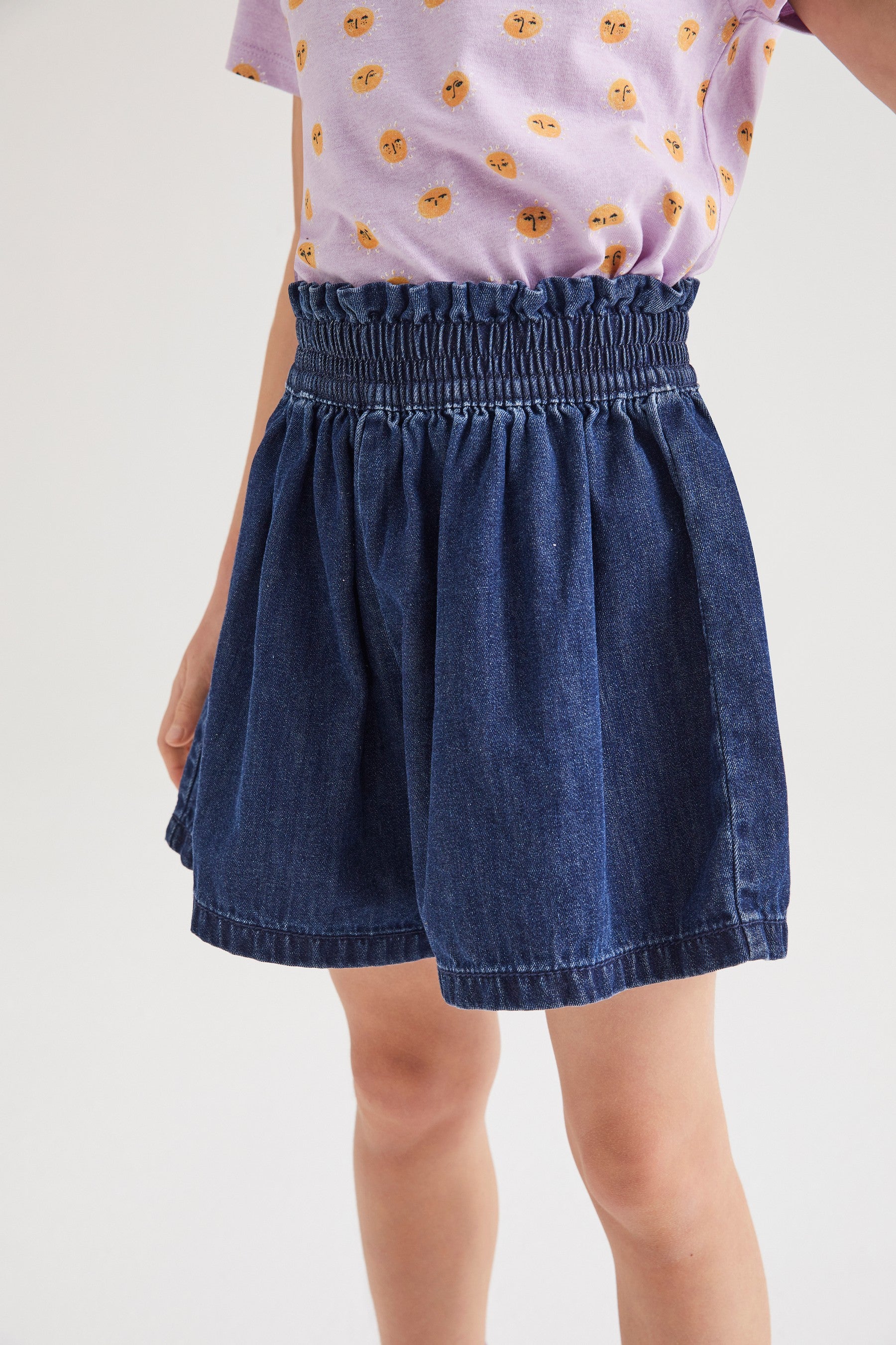 Dark Blue Denim Shorts (3-16yrs)