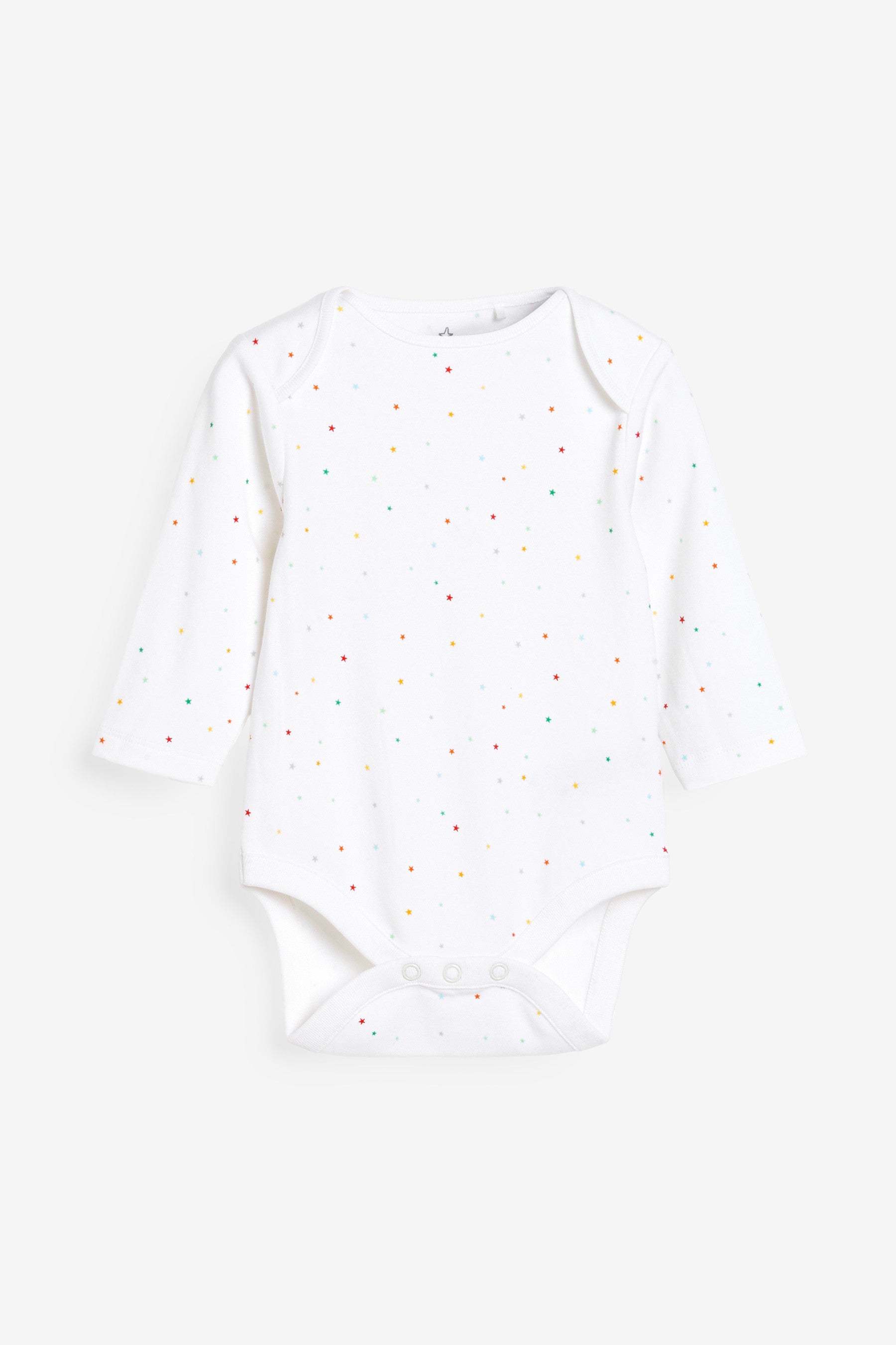 White Character Baby 7 Pack Long Sleeve Bodysuits (0mths-3yrs)