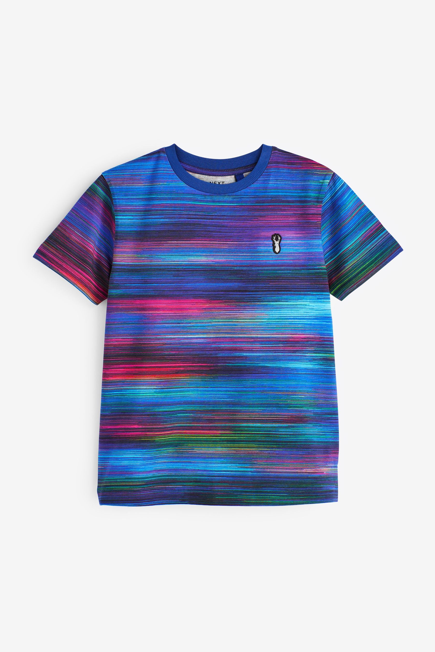 Blue purple All-Over Print Short Sleeve T-Shirt (3-16yrs)