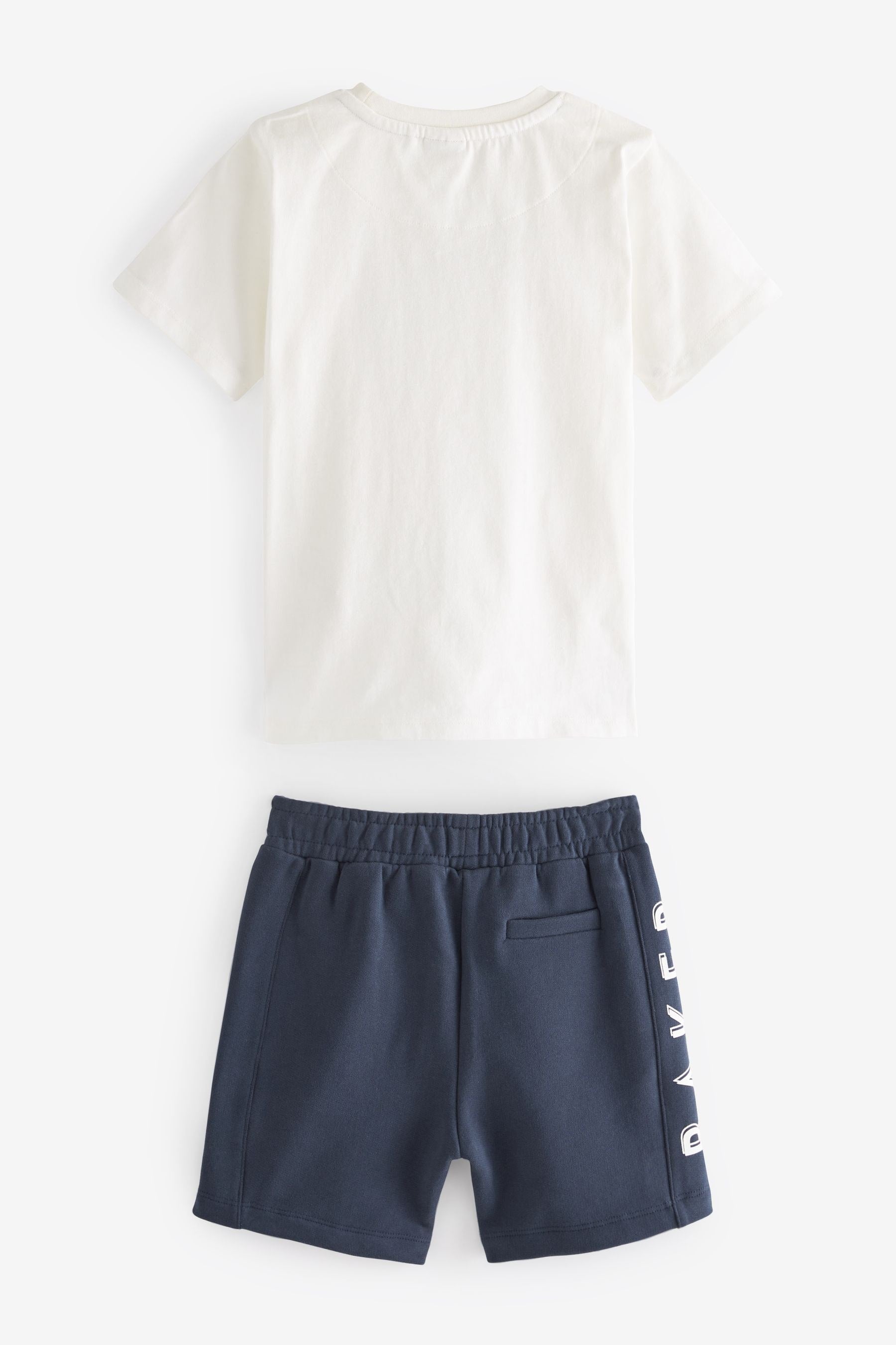 Navy Baker by Ted Baker T-Shirt and Sweat Short Set