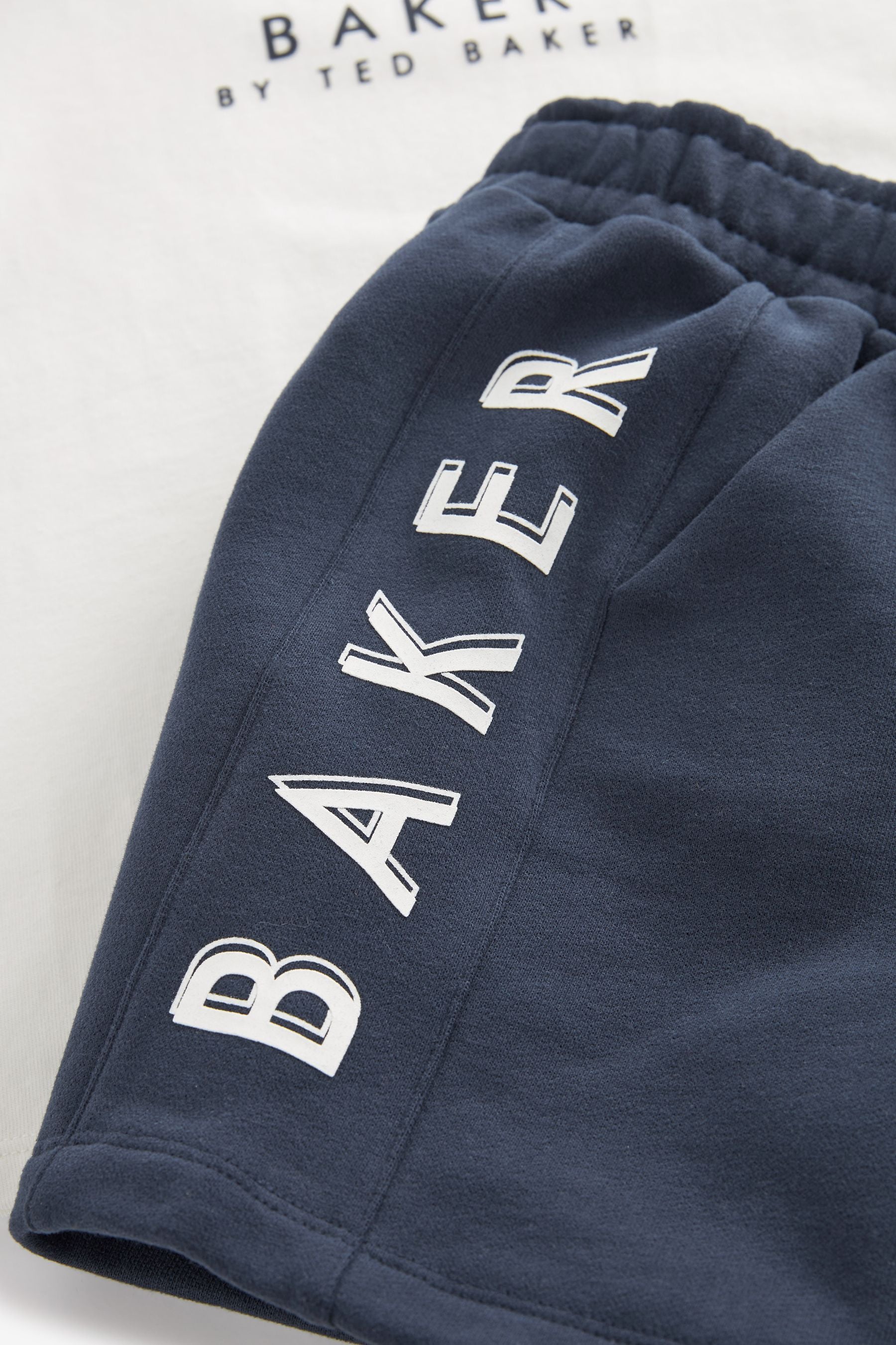 Navy Baker by Ted Baker T-Shirt and Sweat Short Set