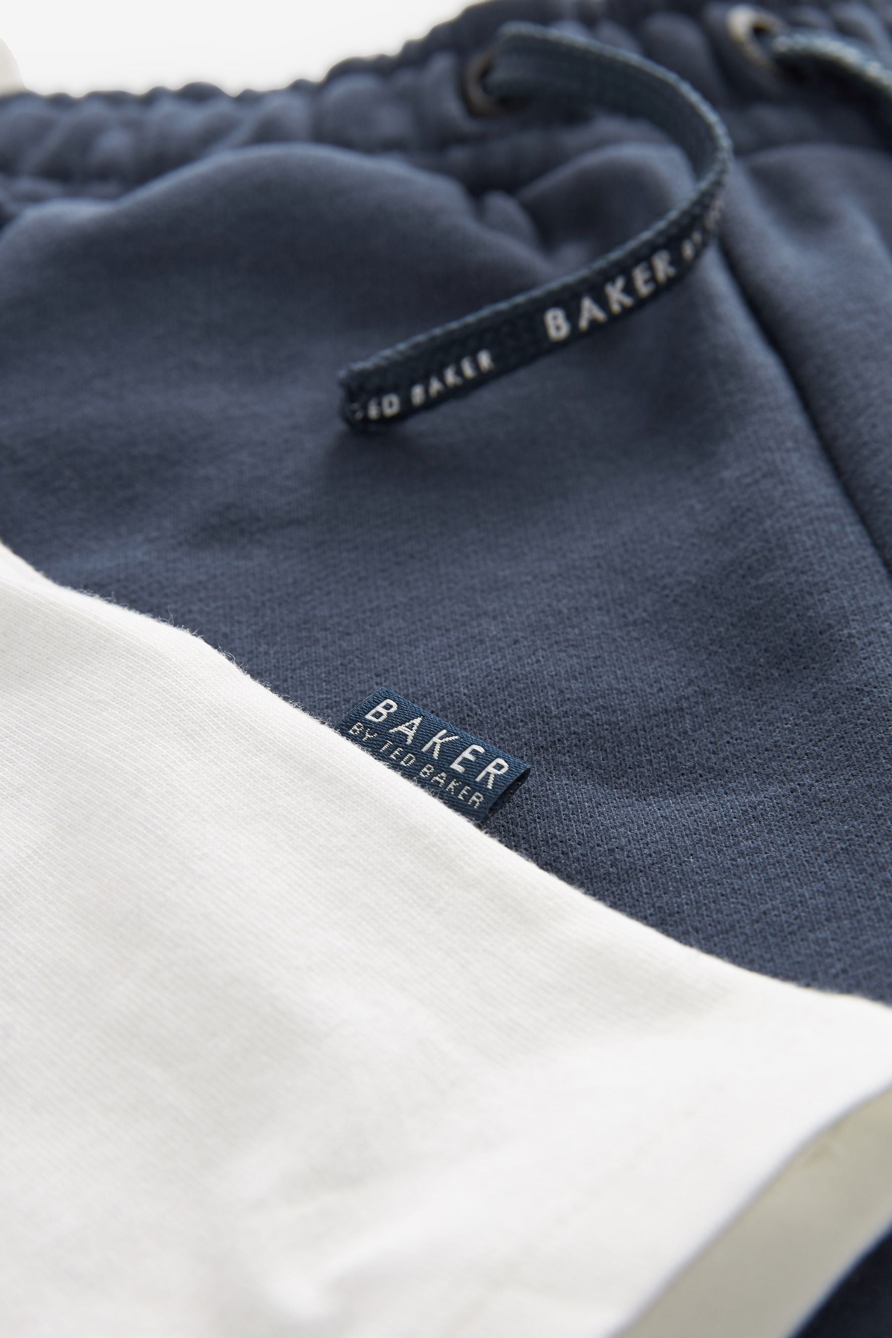 Navy Baker by Ted Baker T-Shirt and Sweat Short Set