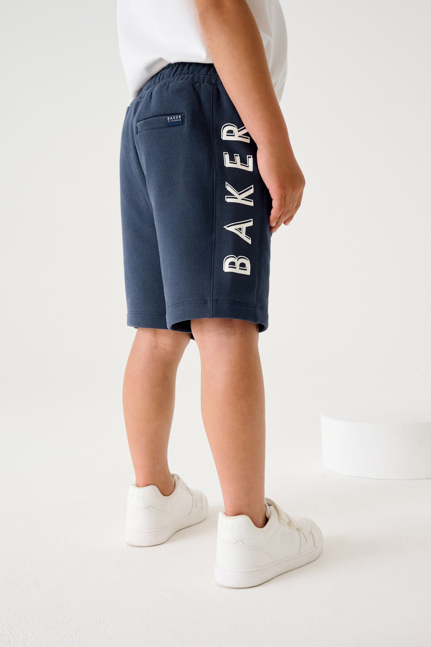 Navy Baker by Ted Baker T-Shirt and Sweat Short Set