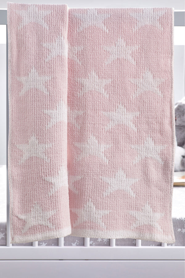 Soft Touch Chenille Star Blanket