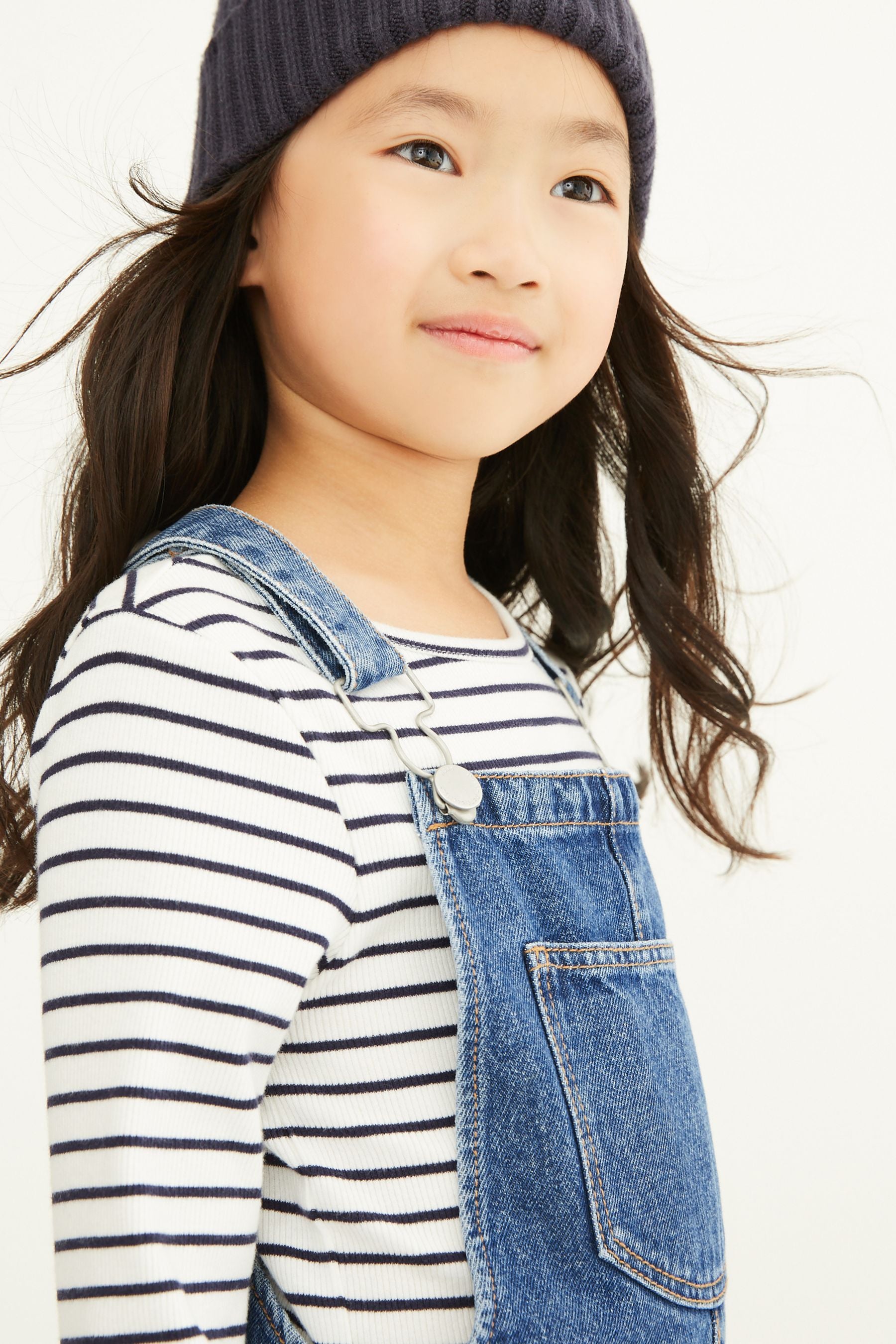 Blue Denim Dungarees (3-16yrs)