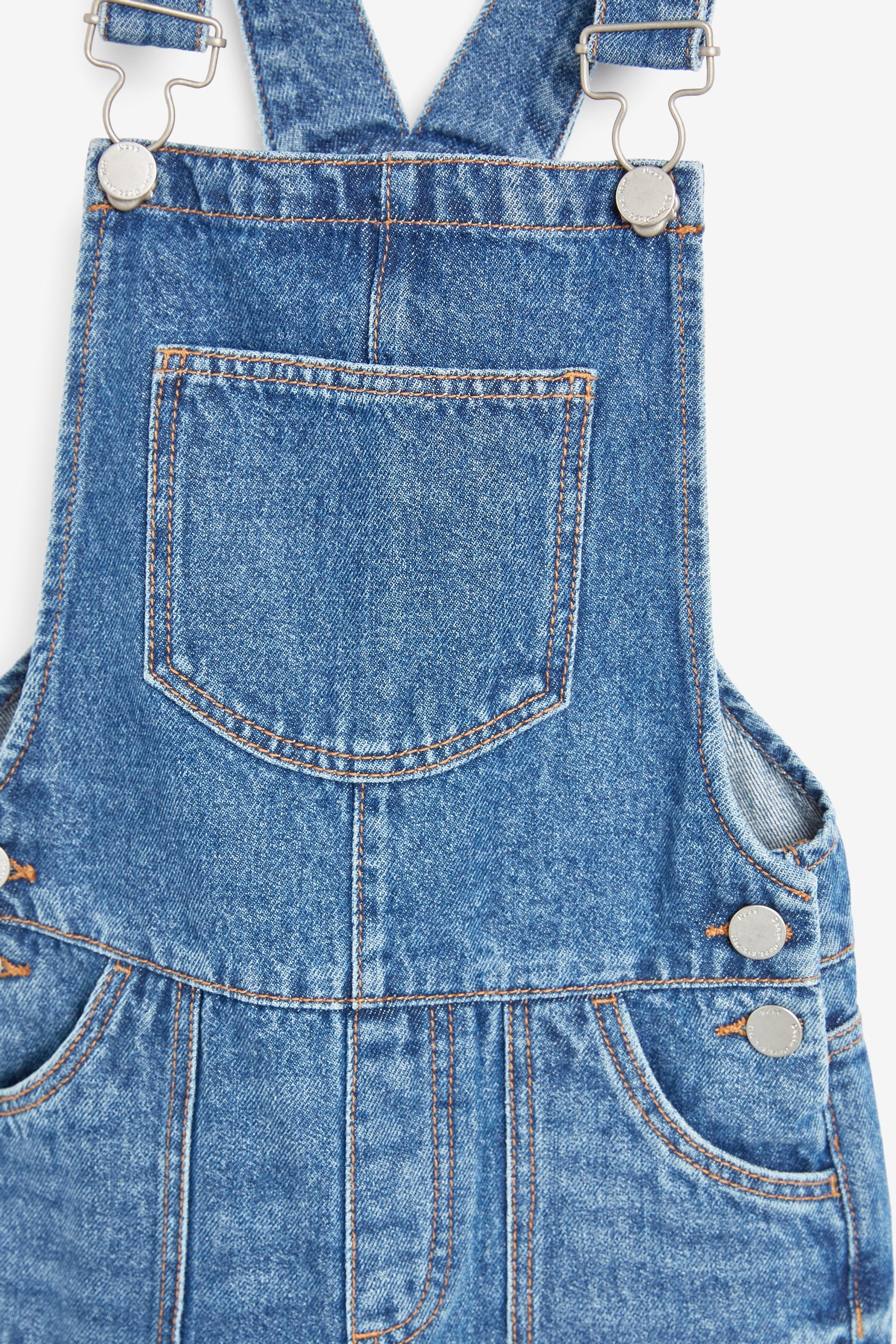 Blue Denim Dungarees (3-16yrs)