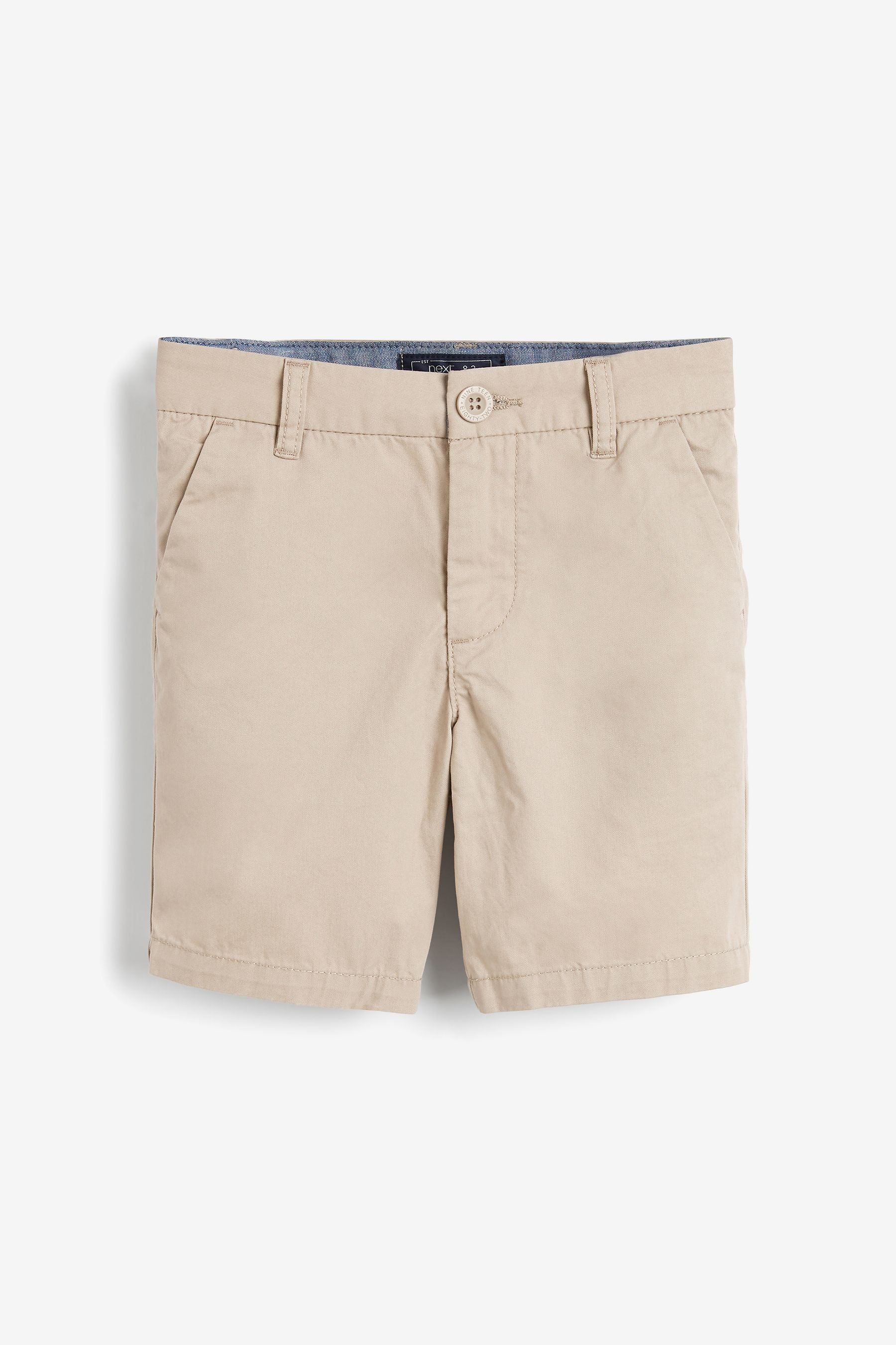 Navy/Stone 2 Pack Chino Shorts (3-16yrs)