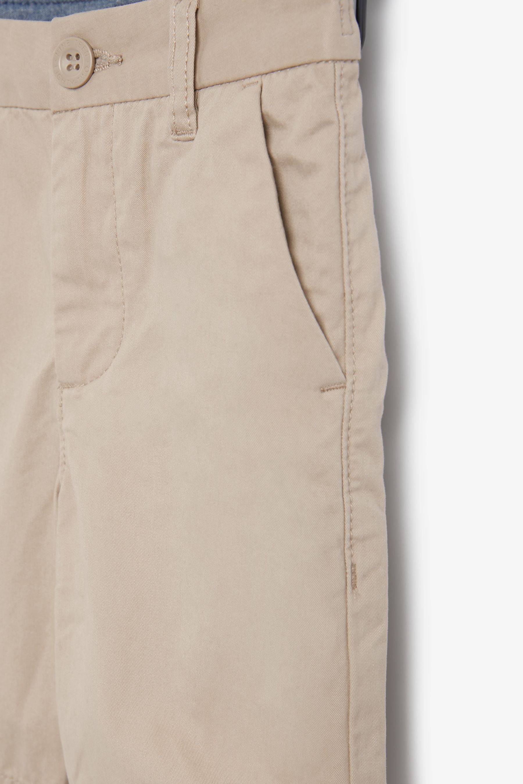 Navy/Stone 2 Pack Chino Shorts (3-16yrs)