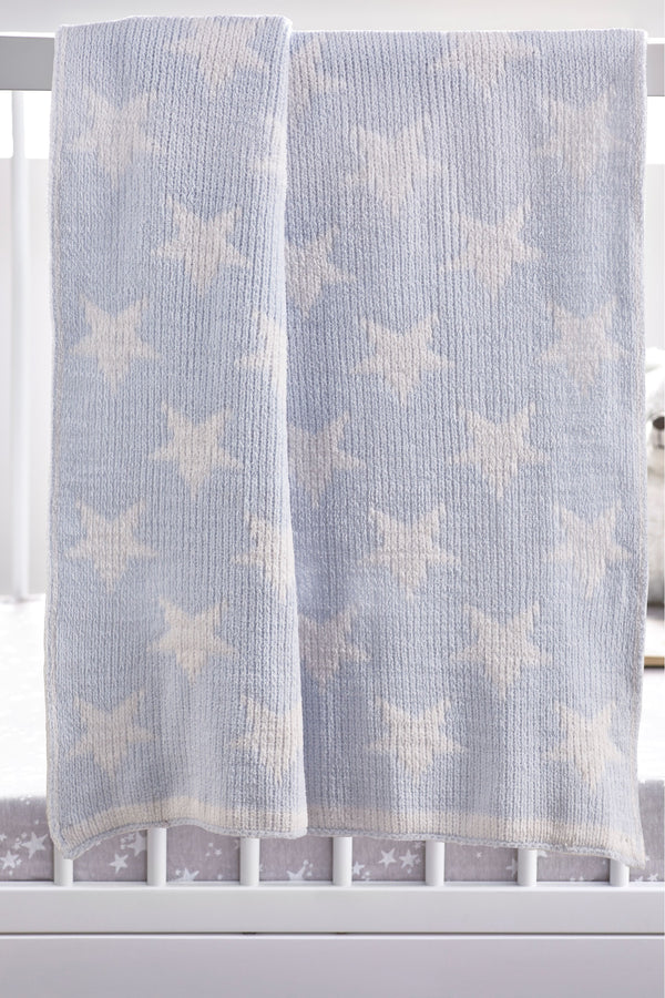 Soft Touch Chenille Star Blanket