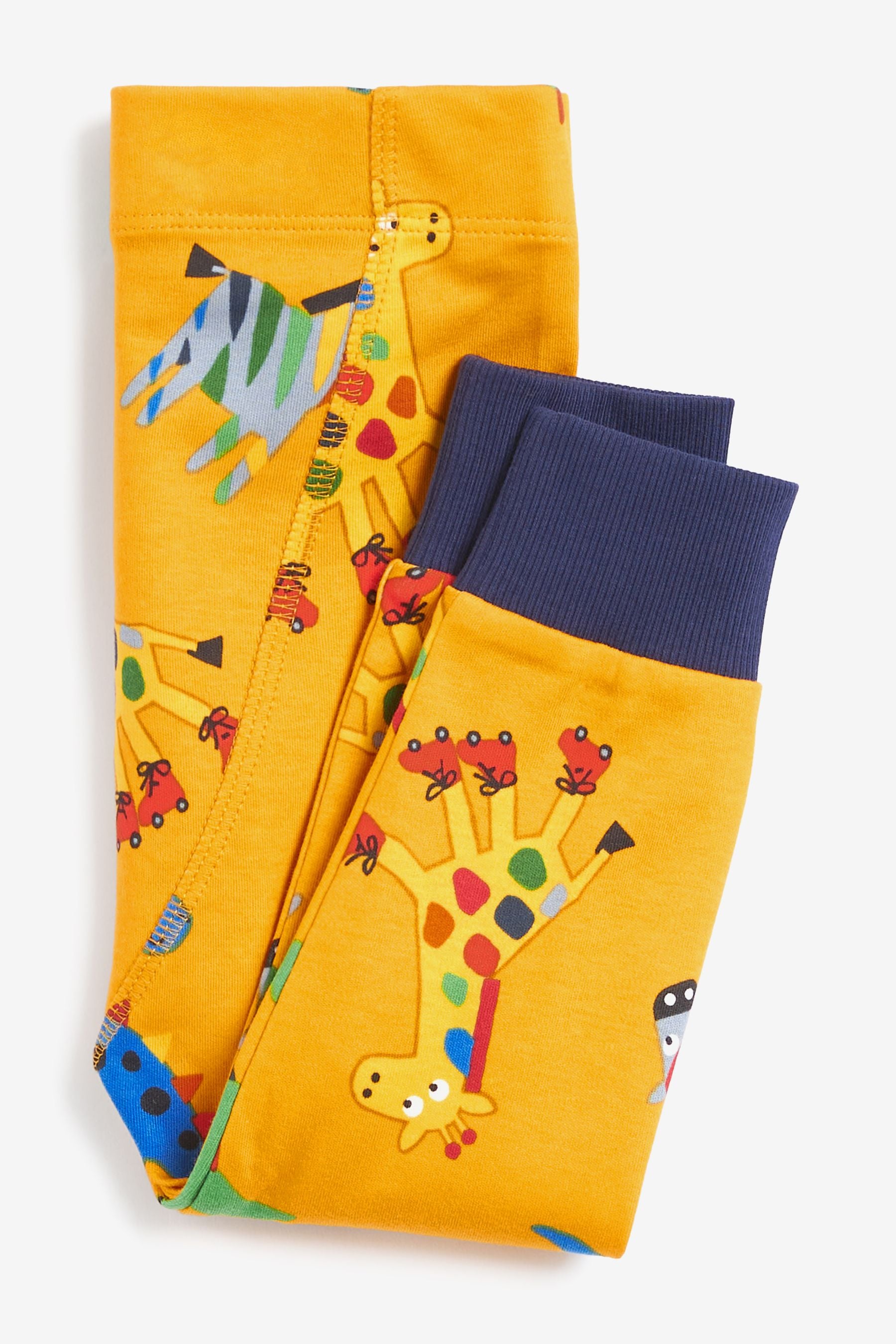 Blue/Green/Yellow Animals Snuggle Pyjamas 3 Pack (9mths-8yrs)