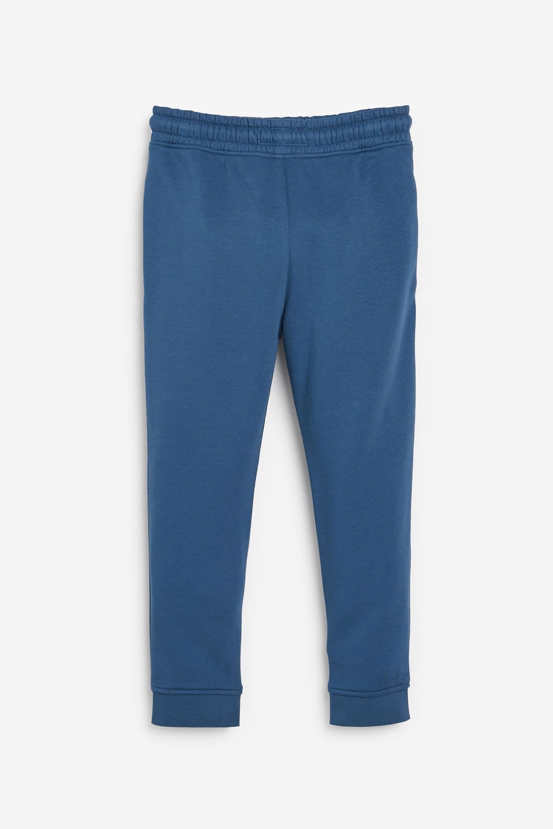 Mid Blue Cuffed Joggers (3-16yrs)