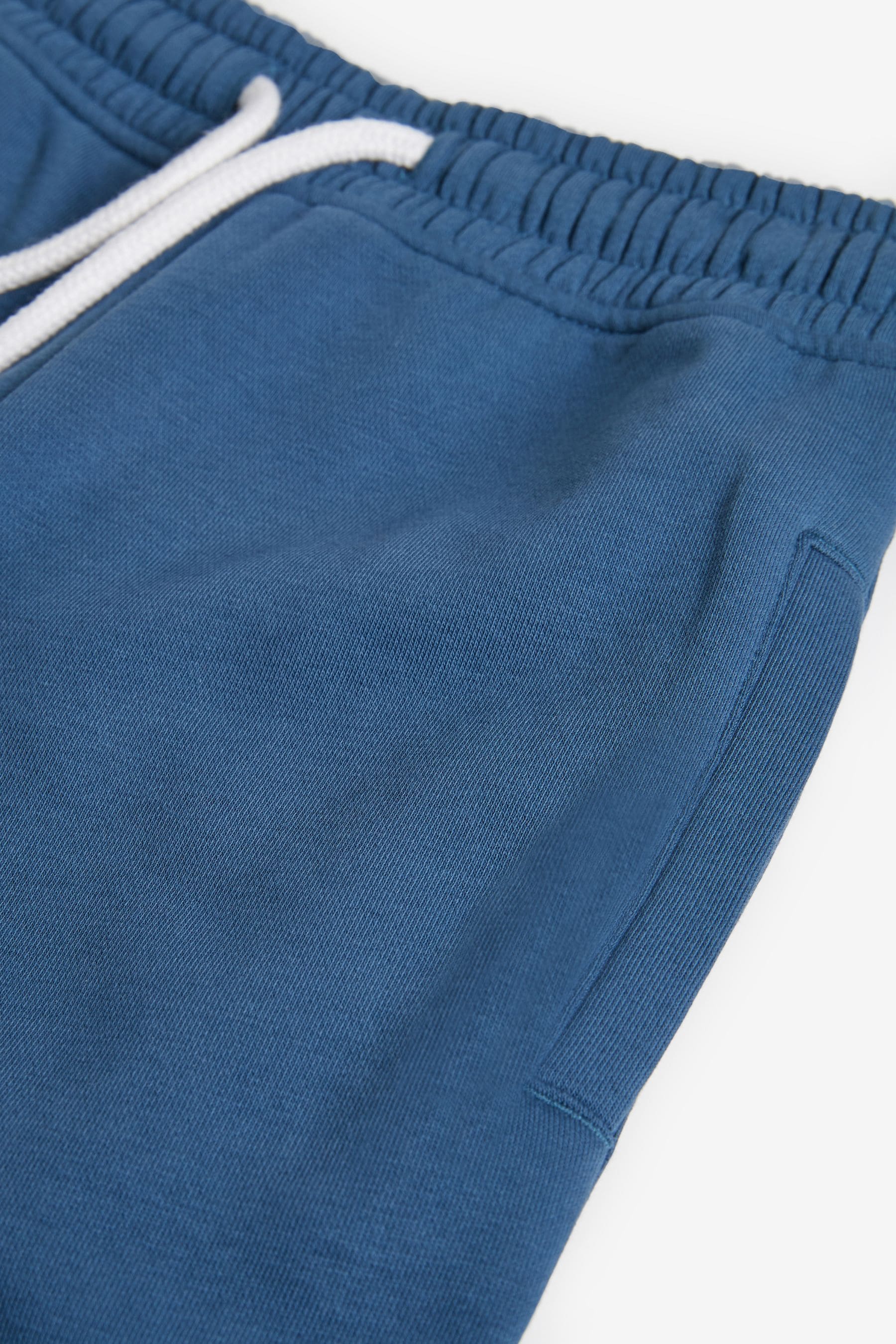 Mid Blue Cuffed Joggers (3-16yrs)