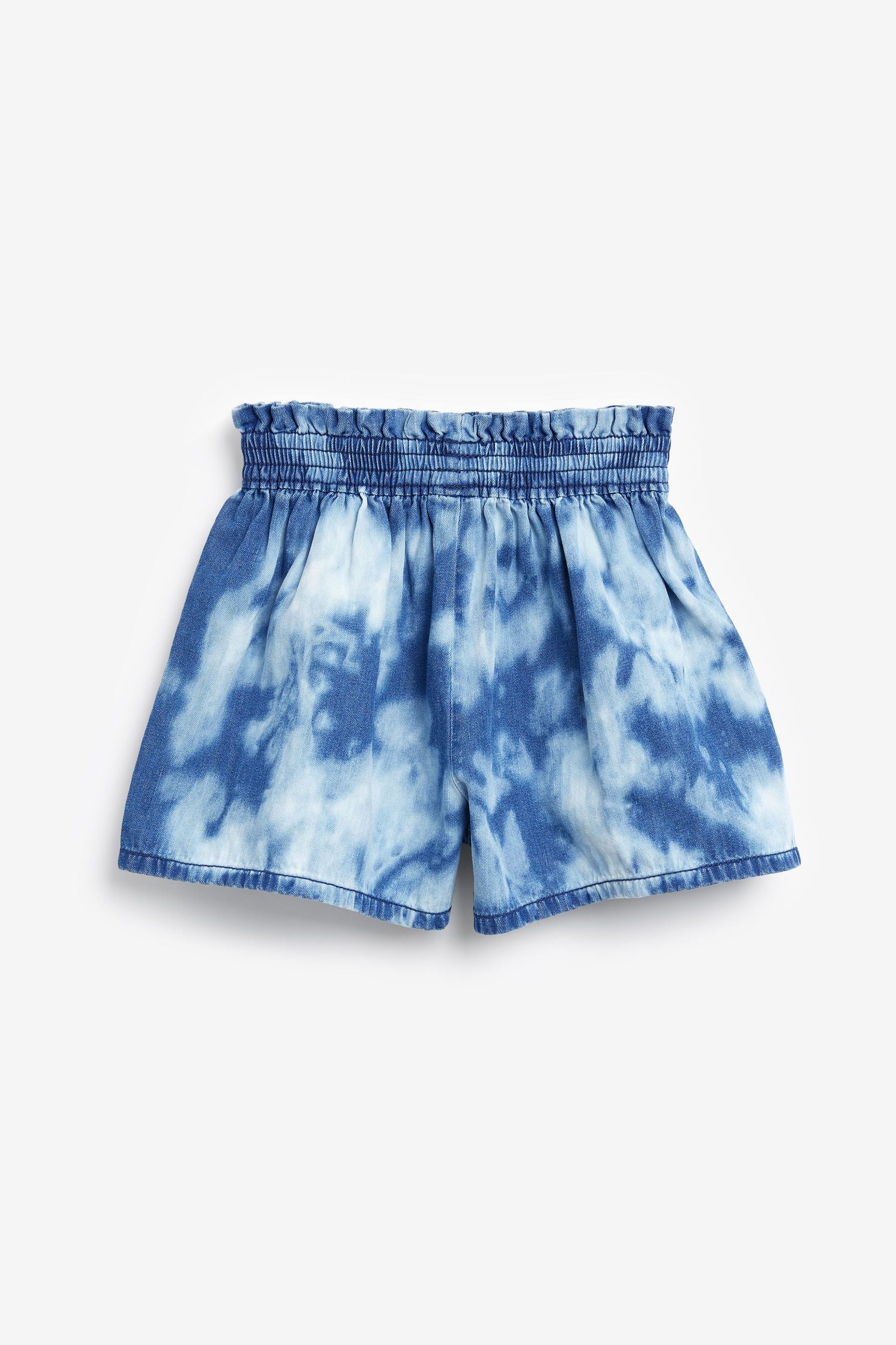 Denim Tie Dye Shorts (3-16yrs)