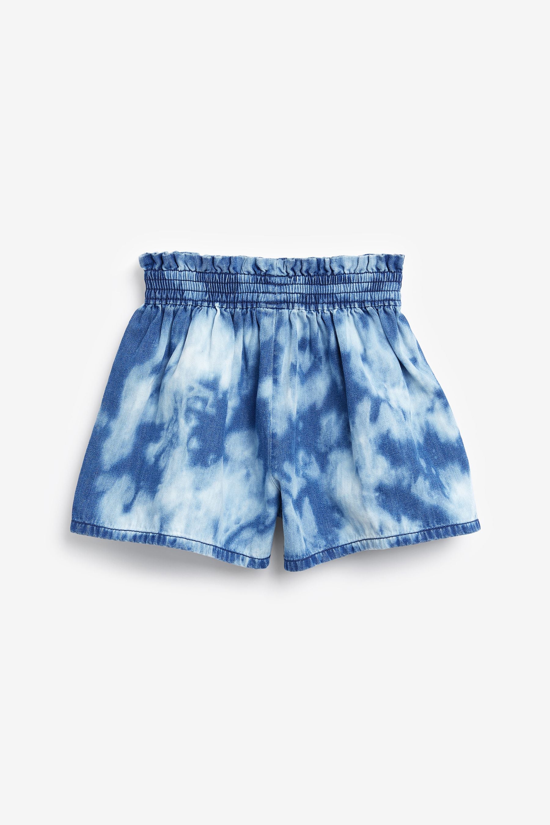 Denim Tie Dye Shorts (3-16yrs)