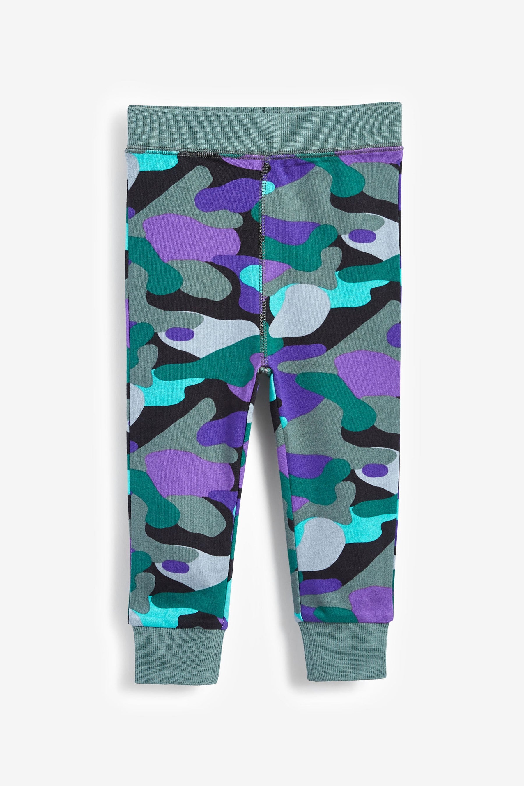 Grey/Green/Purple Camo 3 Pack Snuggle Pyjamas (9mths-12yrs)