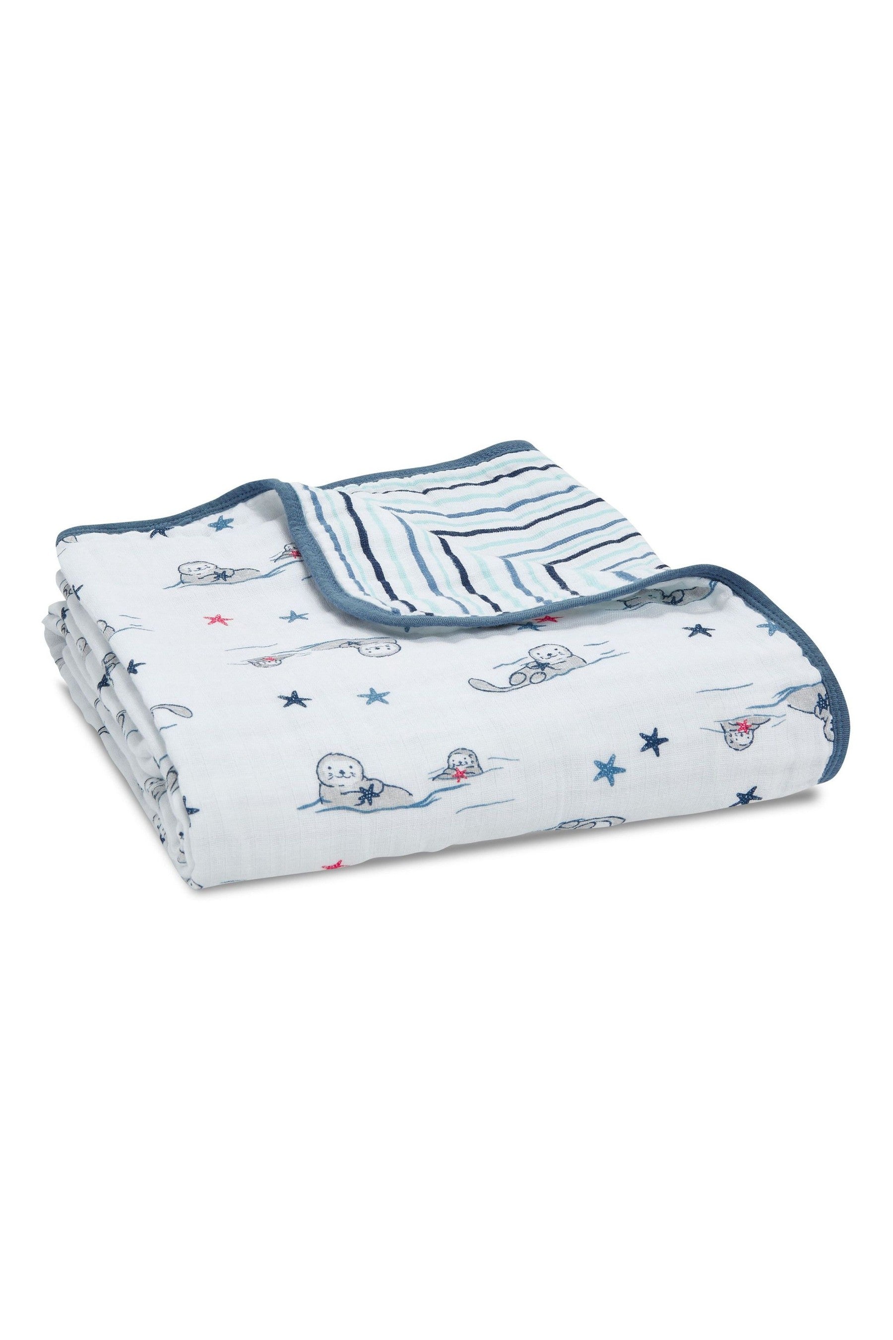 aden + anais White Essentials Seashore Muslin Dream Blankets Four Layers