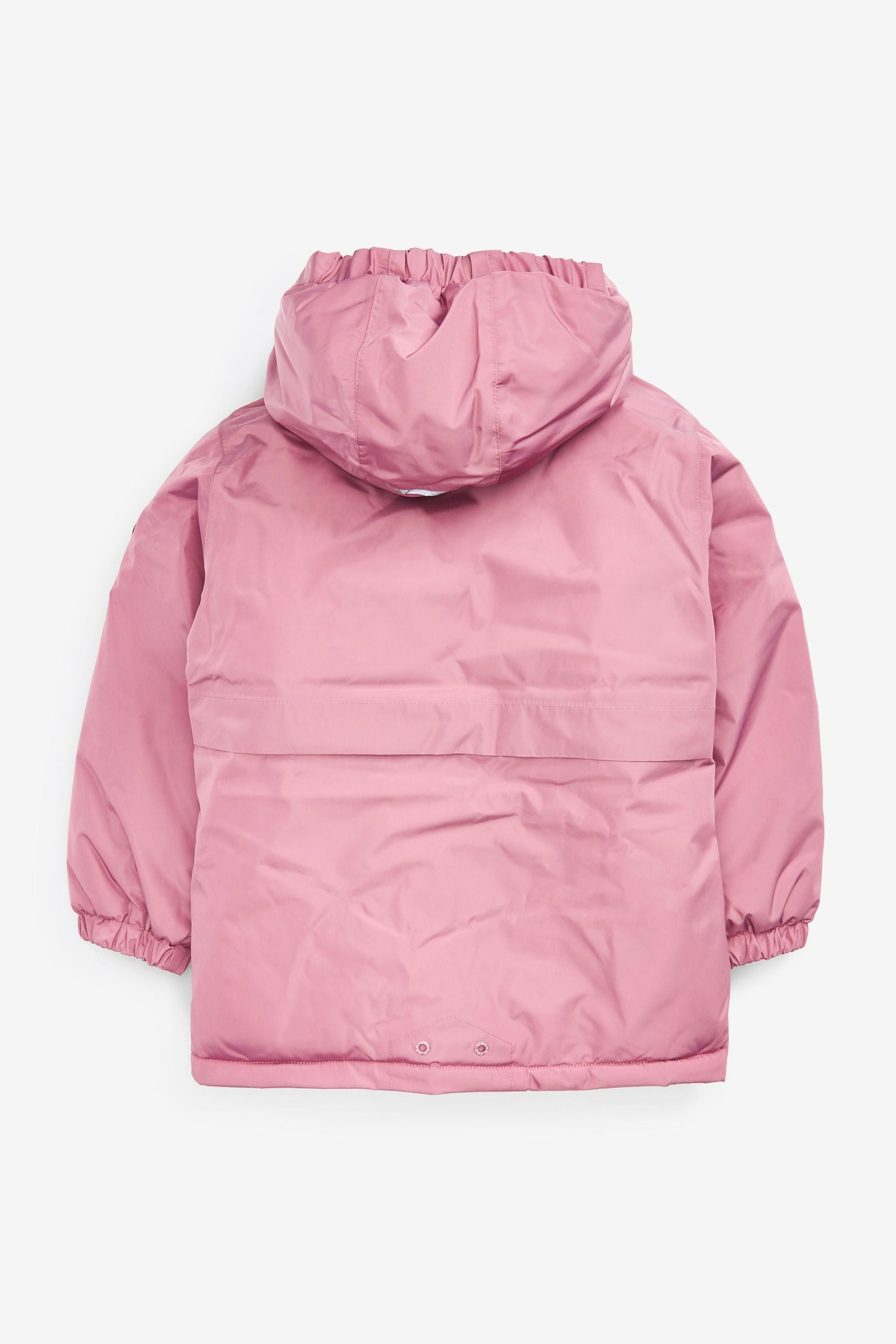 Pink Waterproof Midweight Coat (3-16yrs)