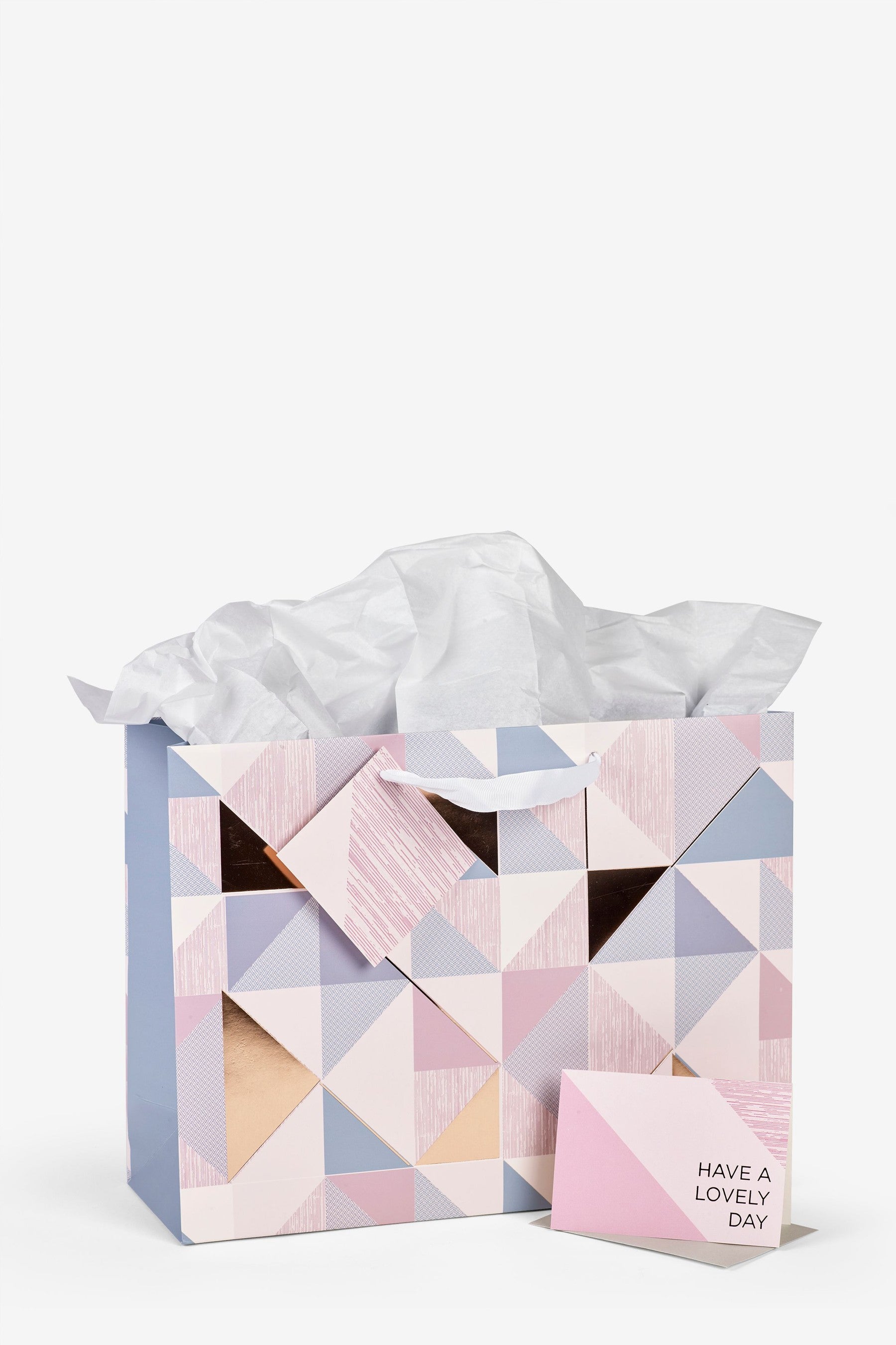 Pink Gift Bag Set