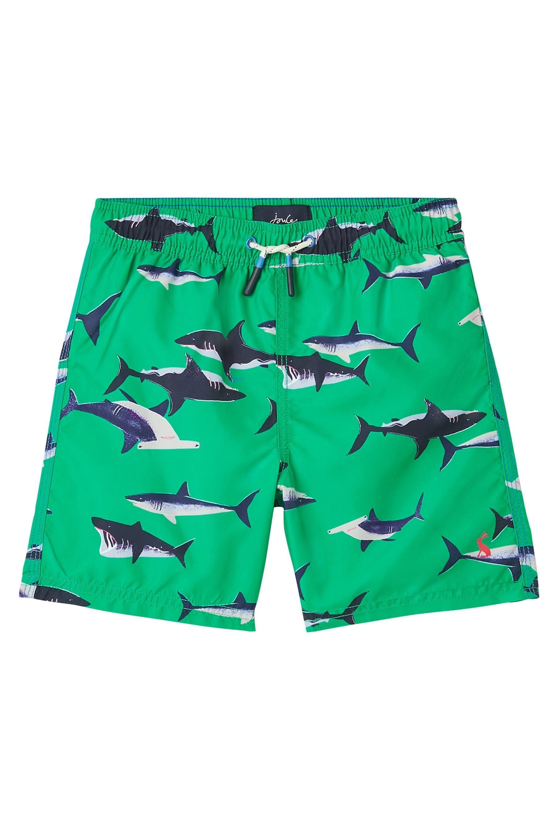 Joules Green Ocean Swim Shorts