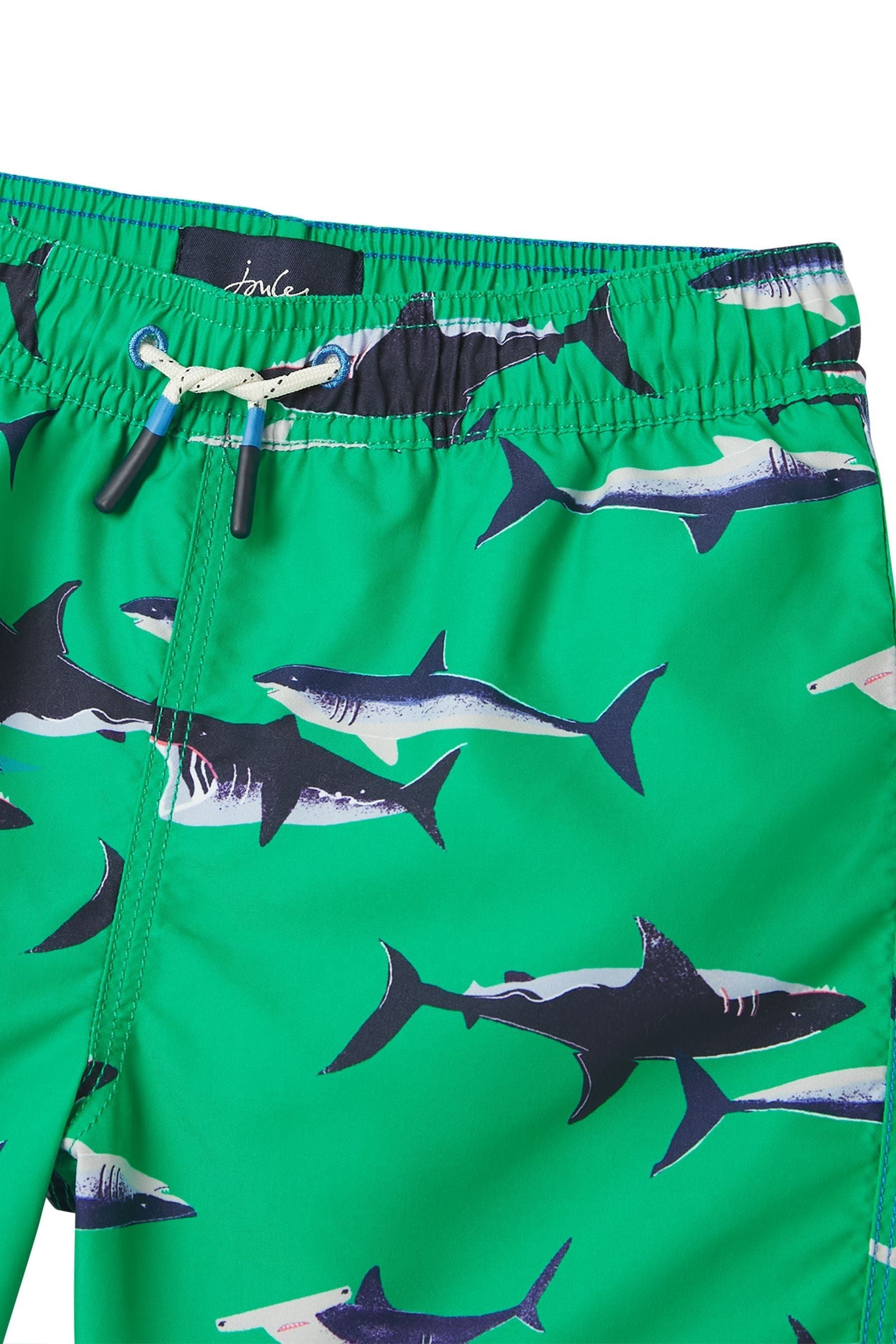 Joules Green Ocean Swim Shorts