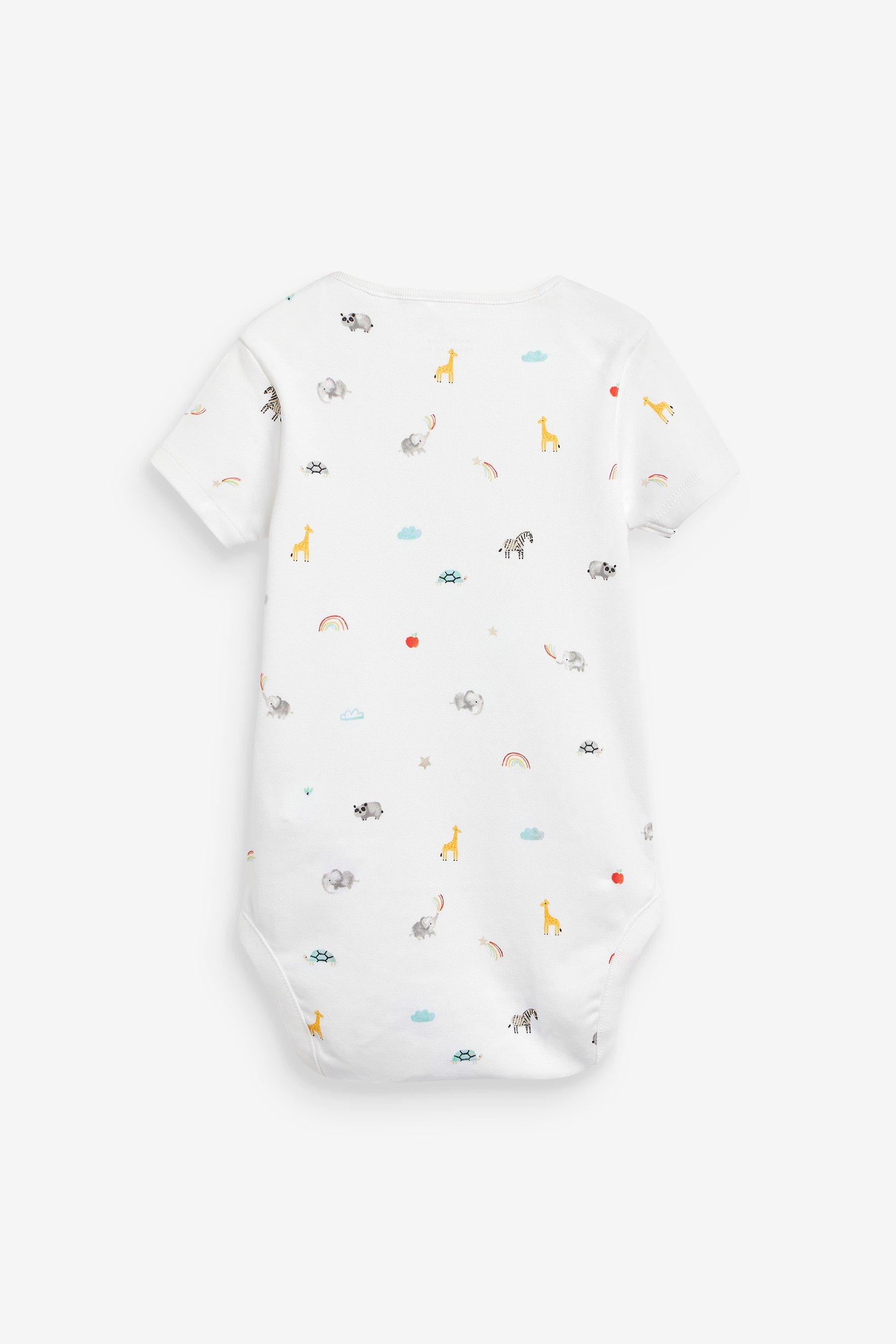 White Character Baby 10 Pack Short Sleeve Bodysuits (0mths-3yrs)