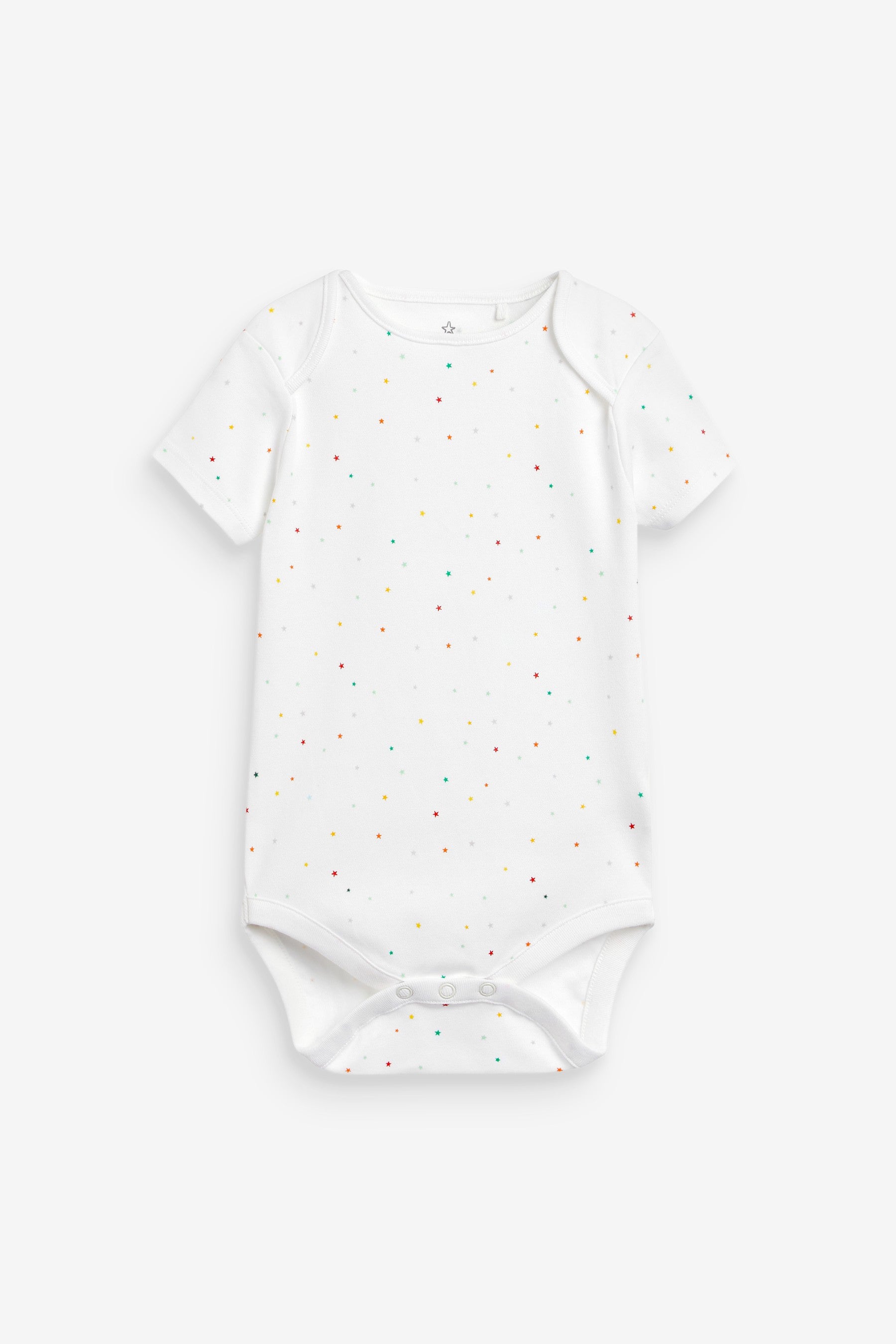 White Character Baby 10 Pack Short Sleeve Bodysuits (0mths-3yrs)