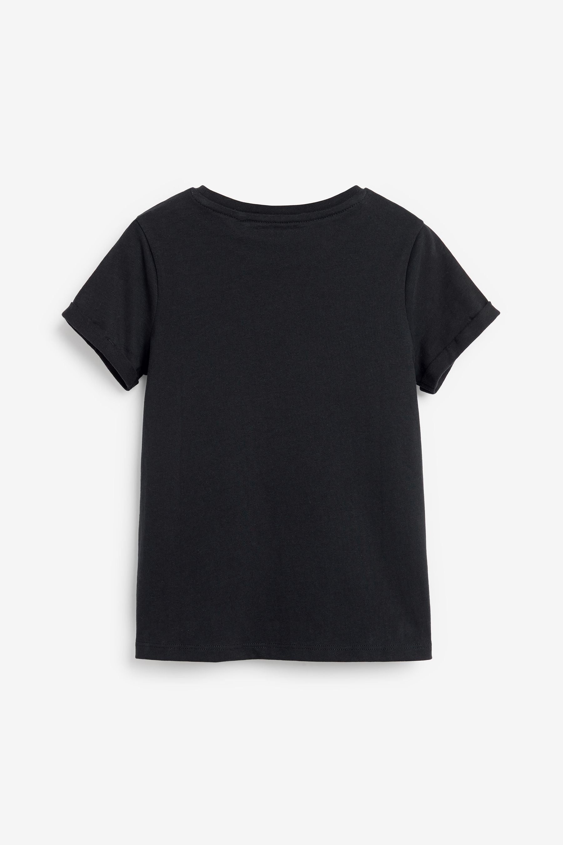 Black T-Shirt (3-16yrs)