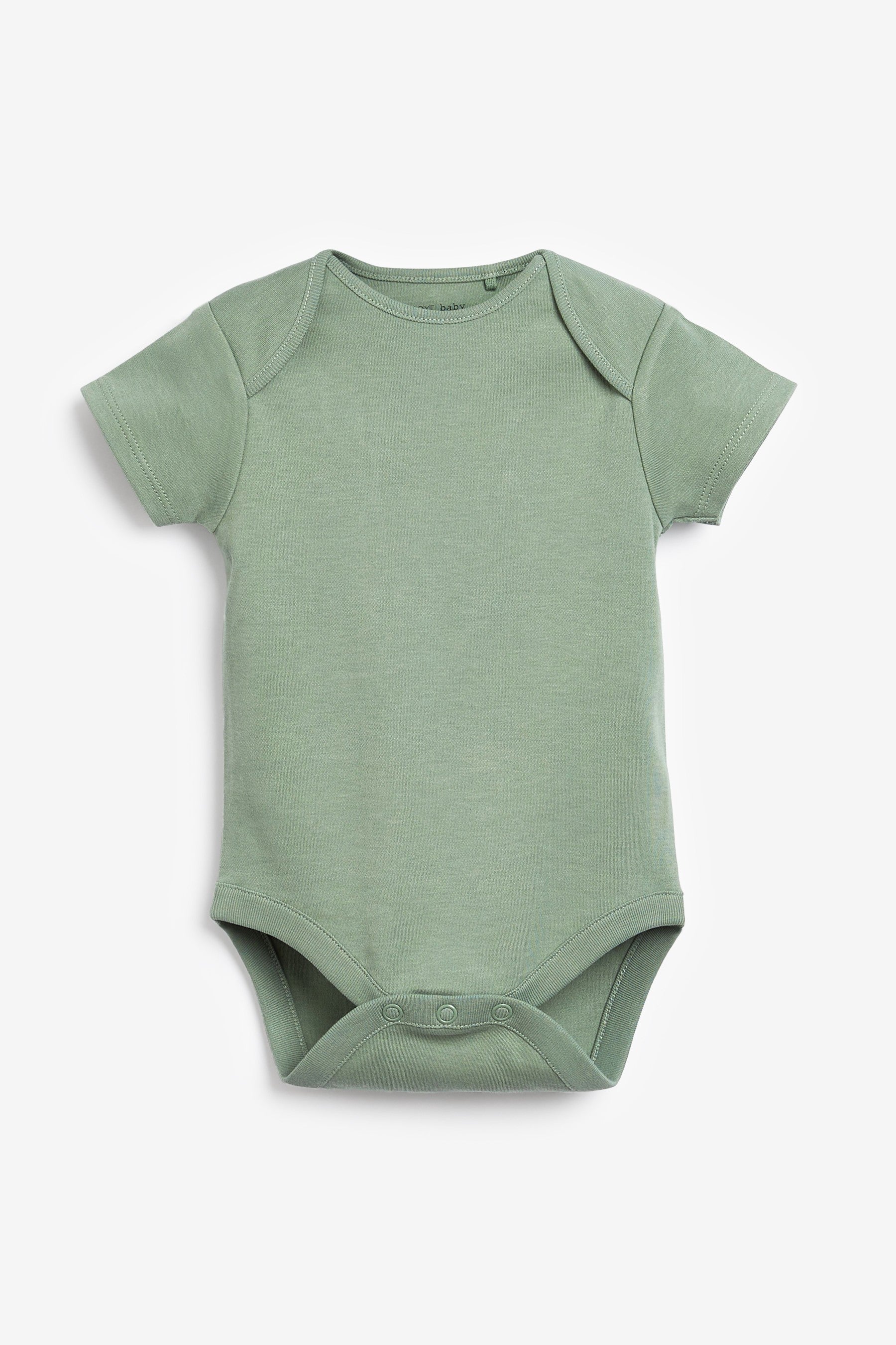 Teal Blue Baby 10 Pack Short Sleeve Bodysuits (0mths-3yrs)