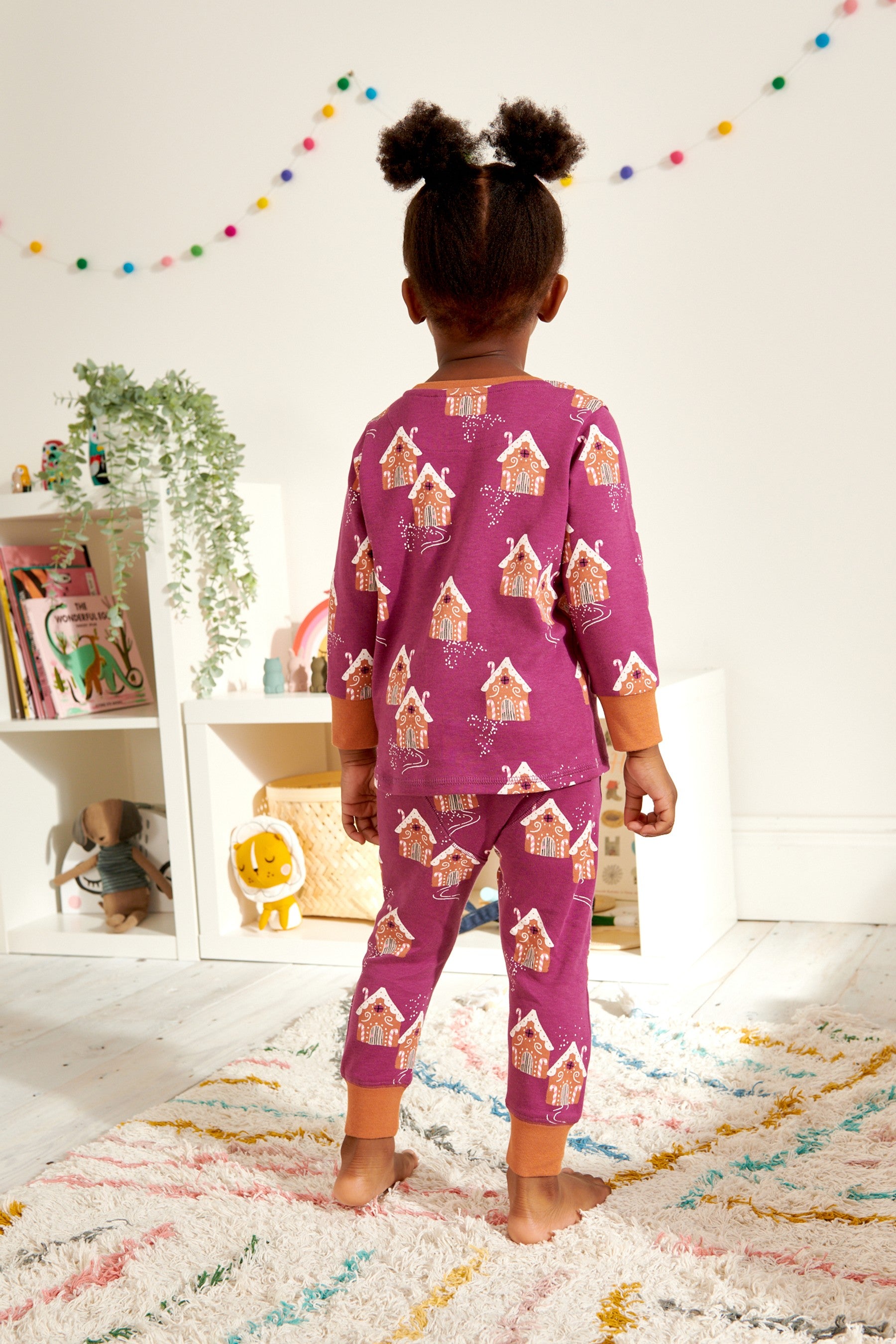 Rust Brown Winter Character 3 Pack Pyjamas (9mths-8yrs)