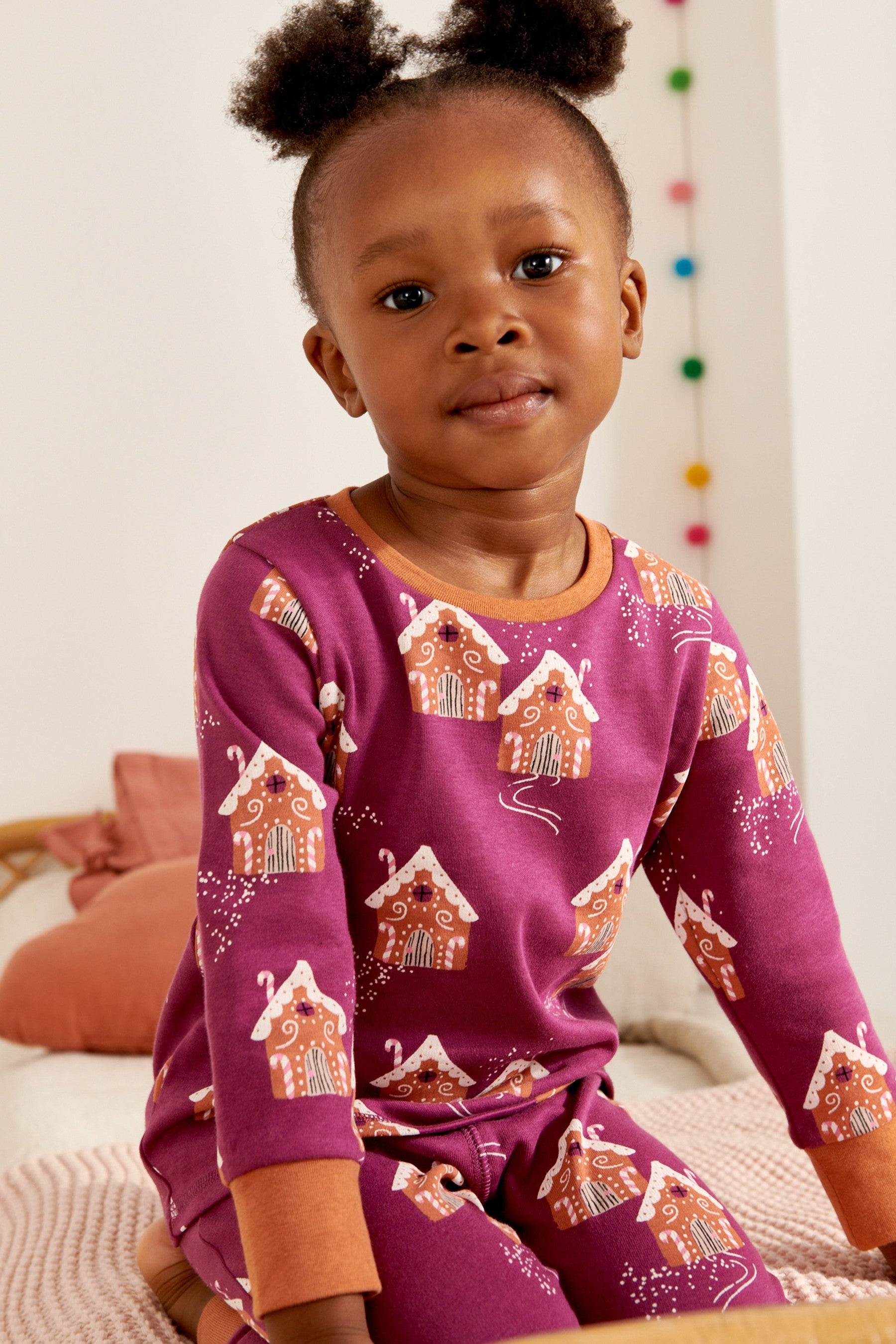 Rust Brown Winter Character 3 Pack Pyjamas (9mths-8yrs)