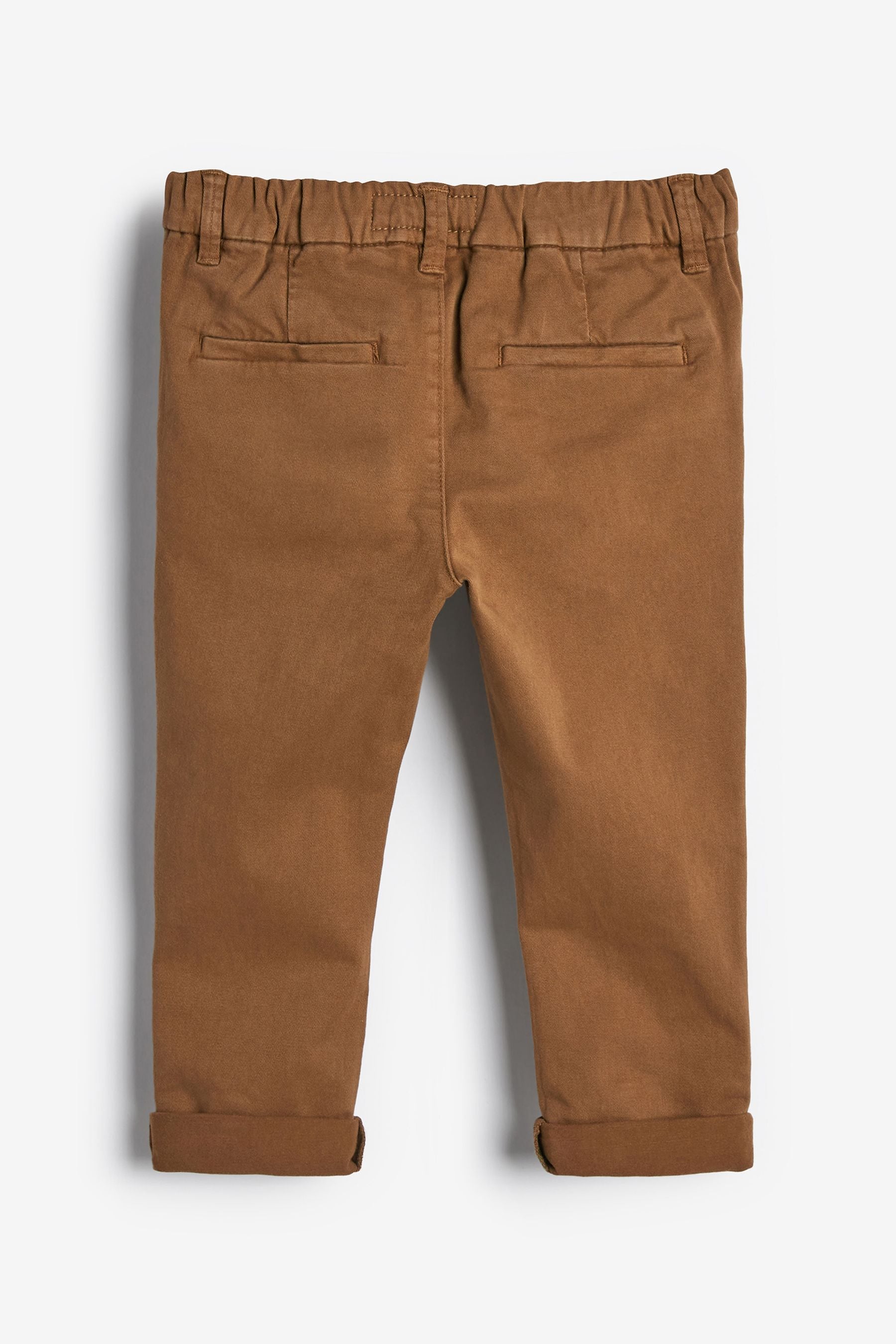 Ginger Tan Stretch Chinos Trousers (3mths-7yrs)