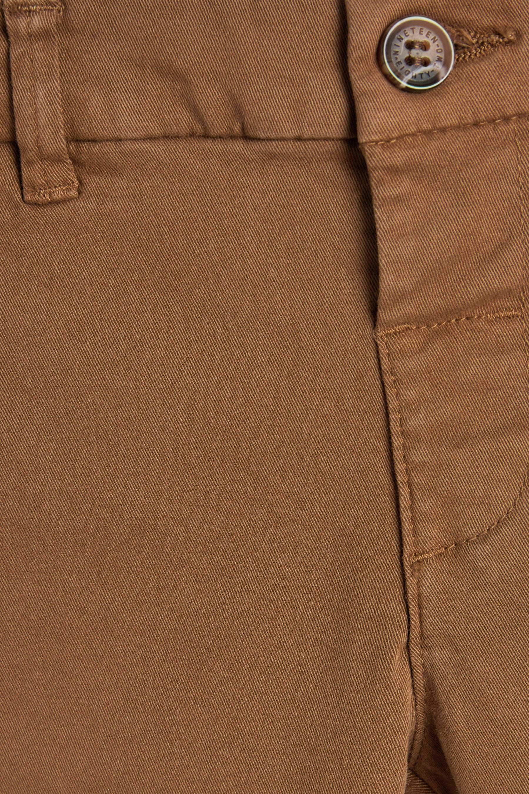 Ginger Tan Stretch Chinos Trousers (3mths-7yrs)