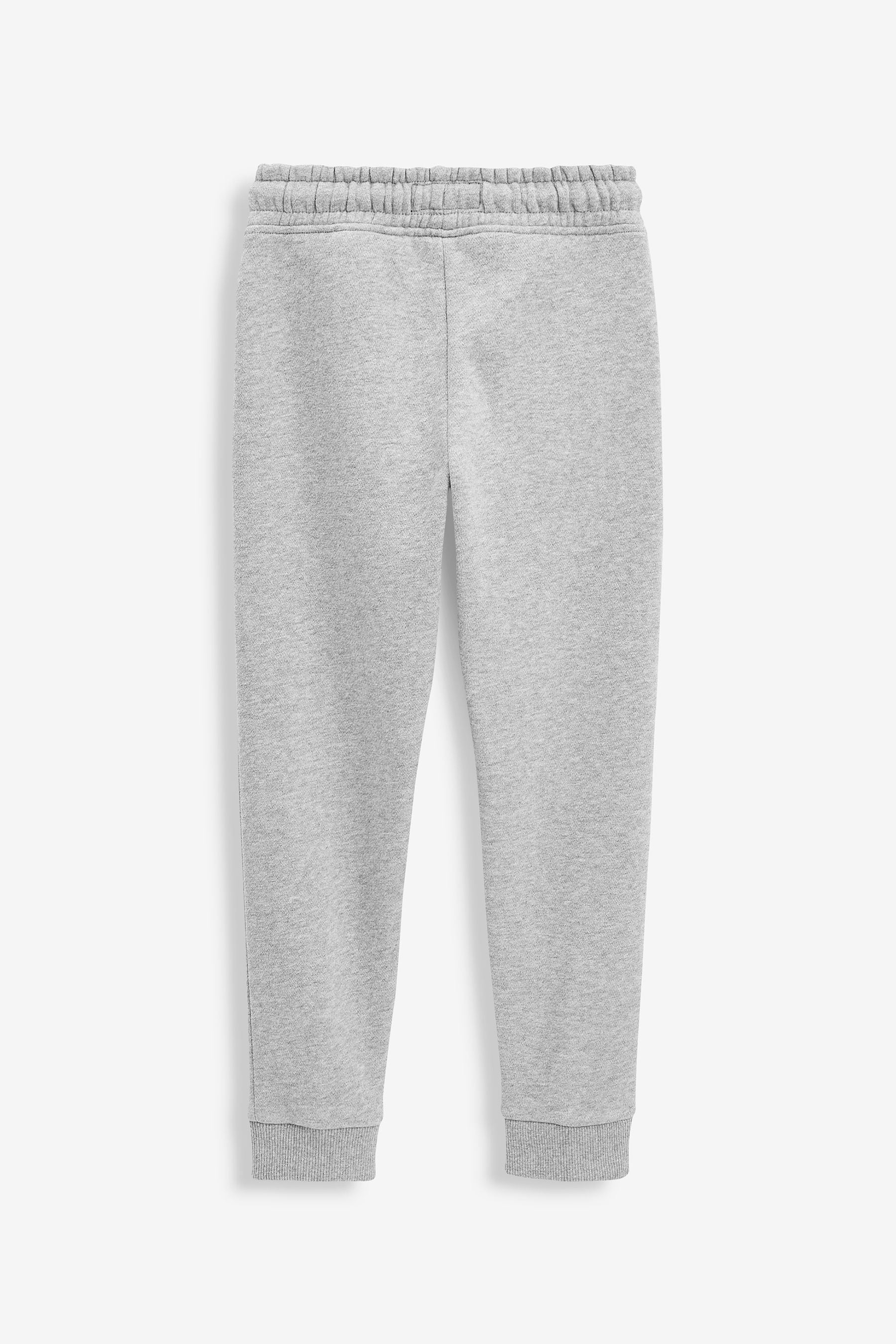 Grey Marl Super Sueded Joggers (3-16yrs)