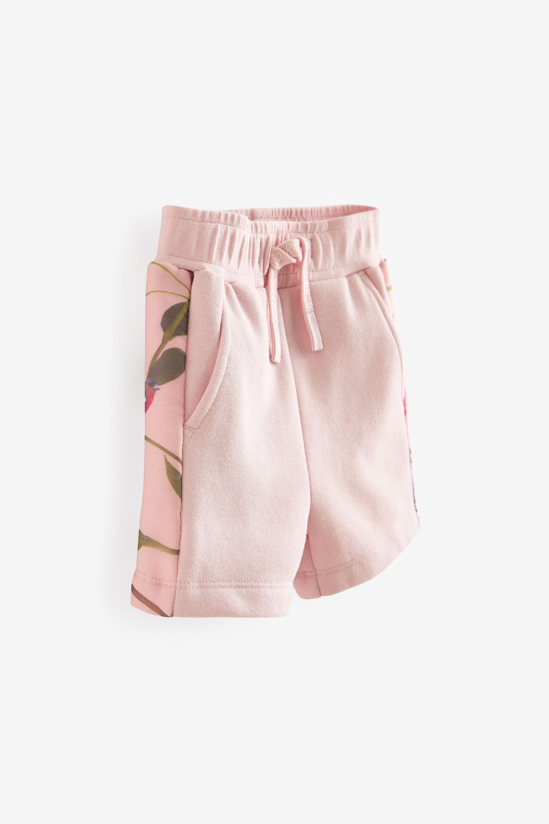 Pink Baker by Ted Baker Organza Sweater And Shorts Set