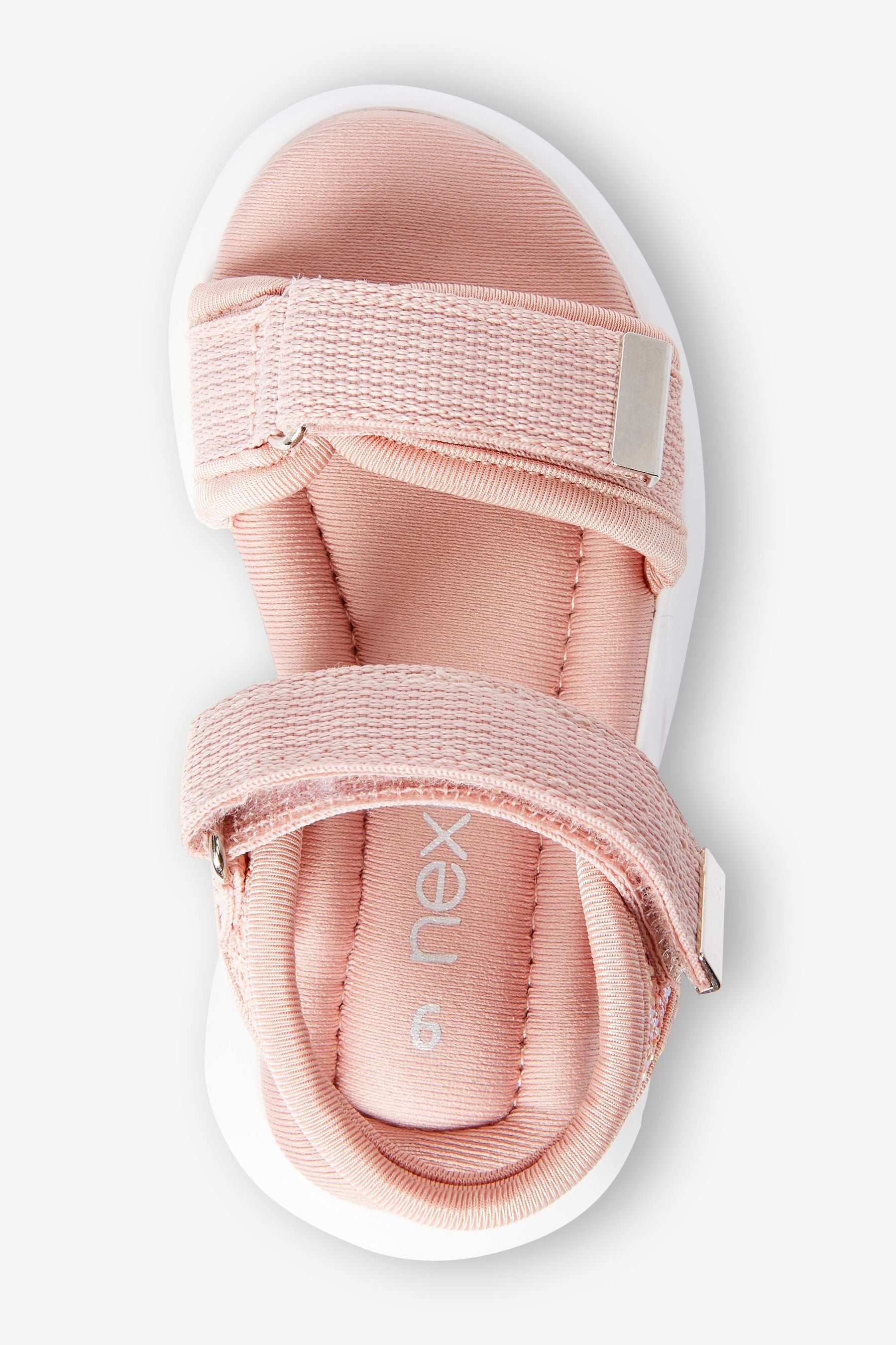 Pink Memory Foam Sporty Sandals