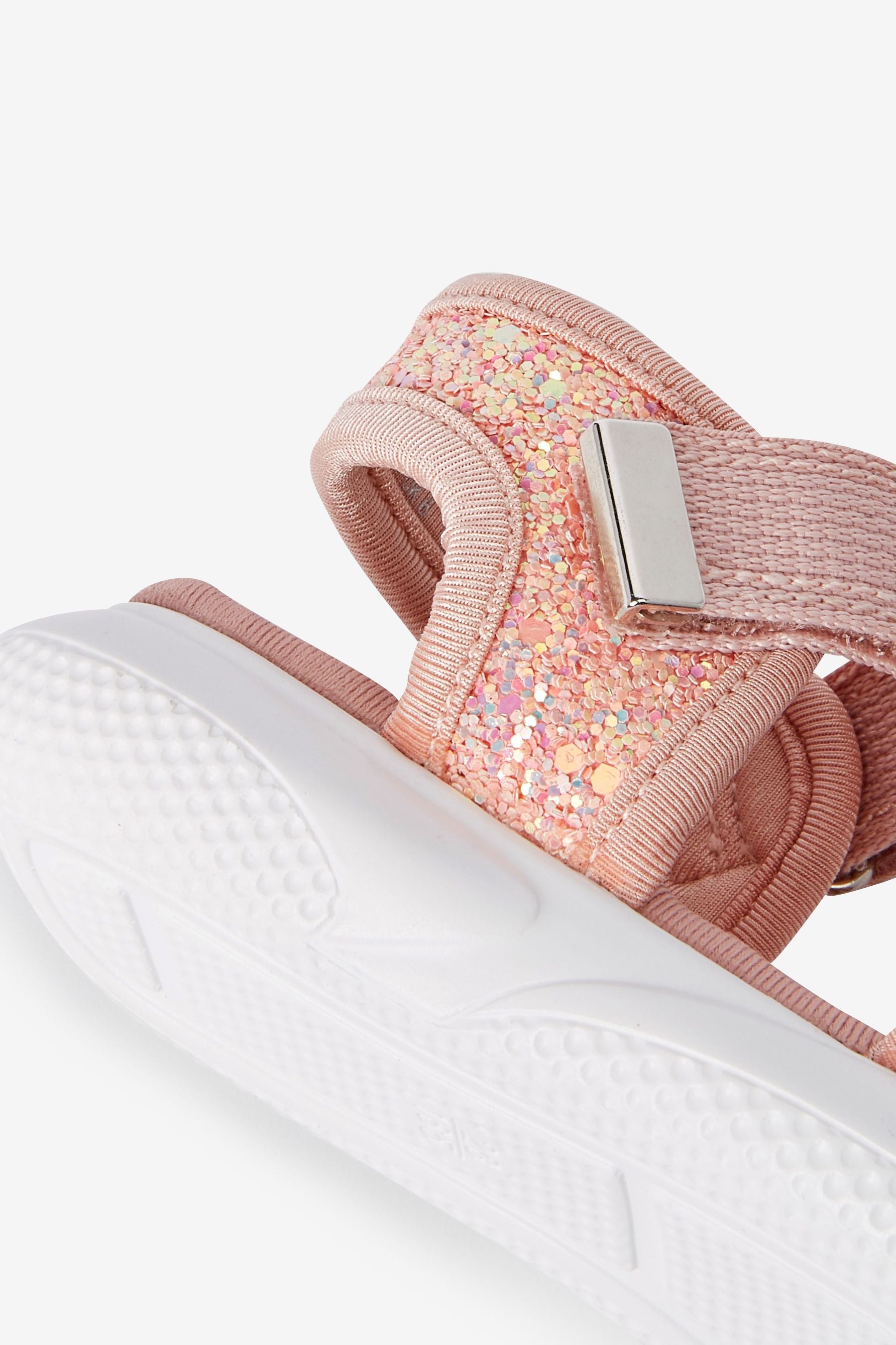 Pink Memory Foam Sporty Sandals