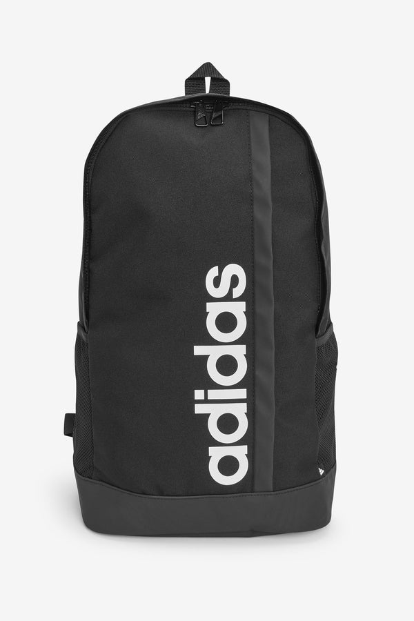 Black adidas Linear Backpack