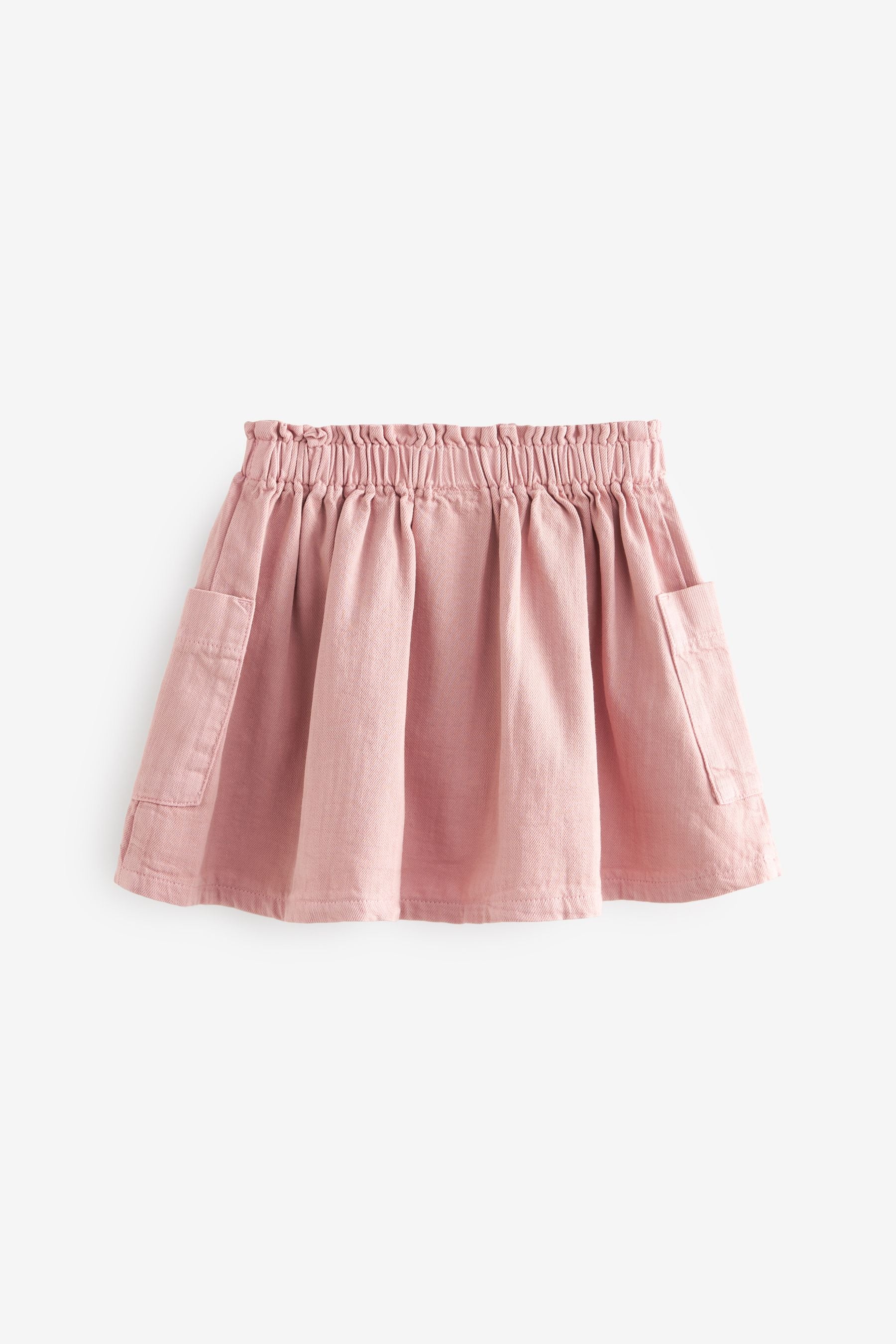 Pink Denim Skirt (3mths-7yrs)