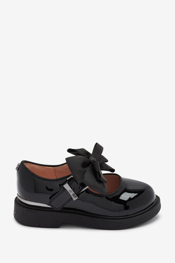 Black Baker by Ted Baker Black Mary Jane Shoes